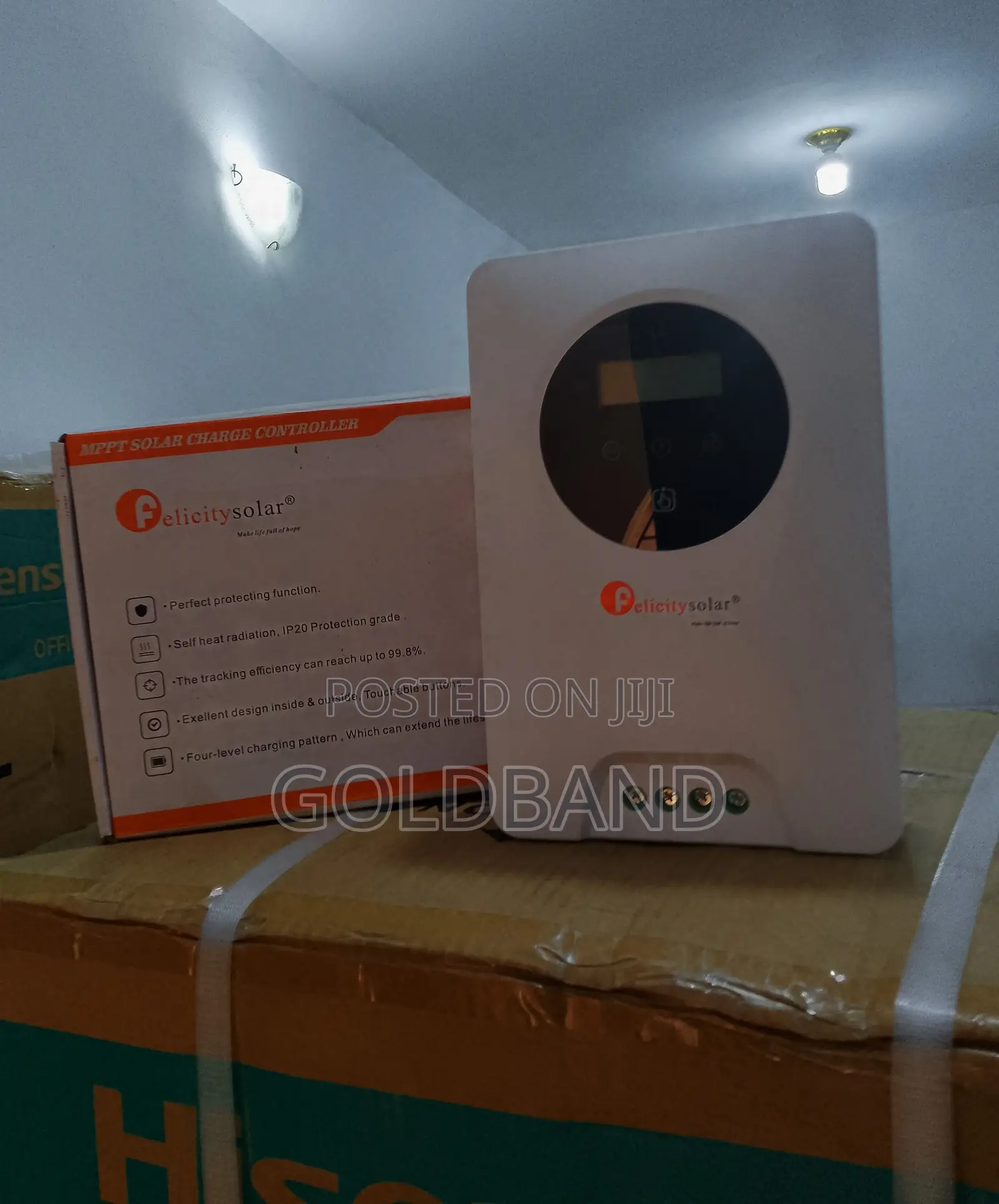 The Most Standadrd Felicity Solar Charge Controller