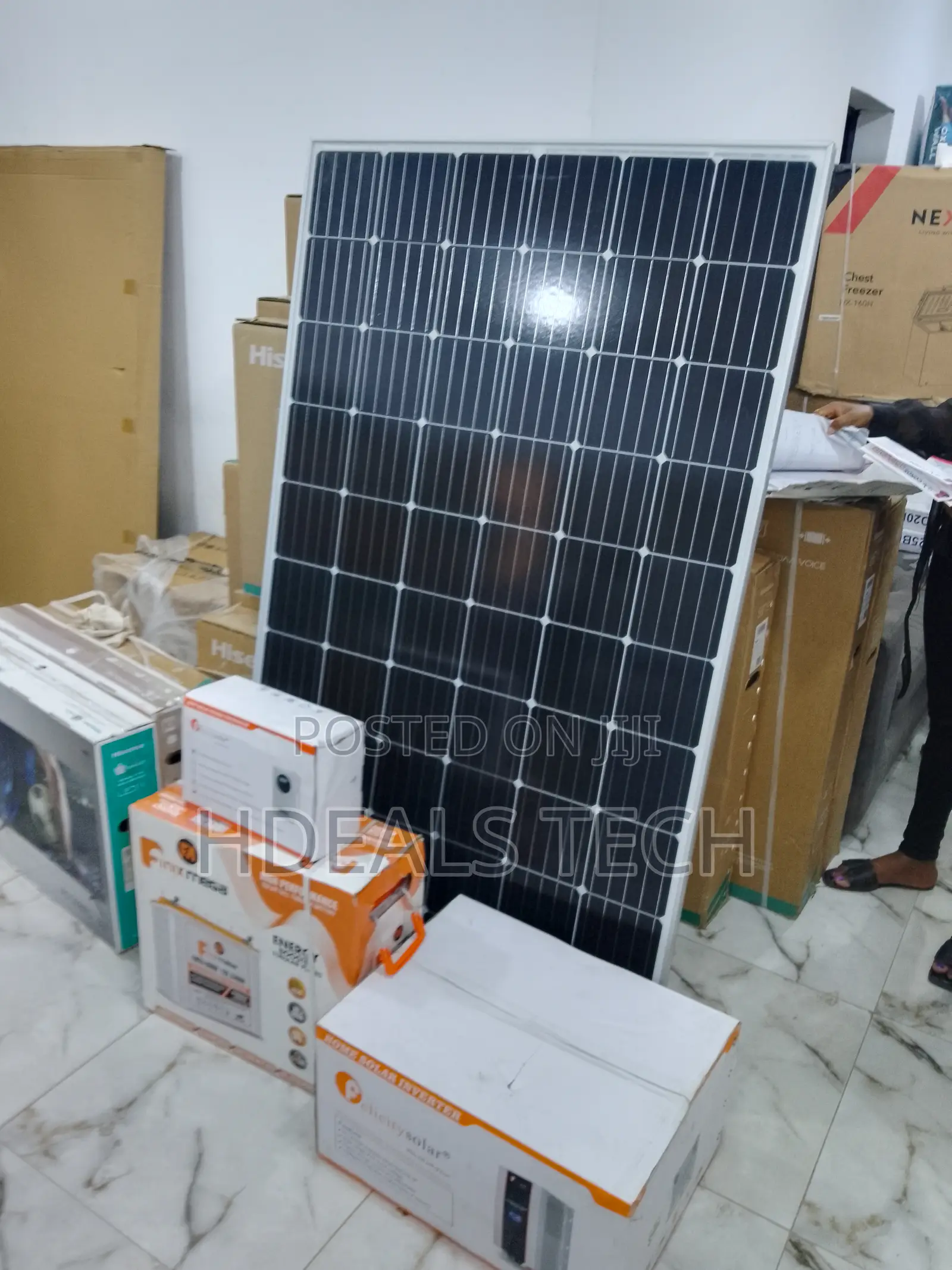 Best Choice Felicity Solar-Inverter,Charge Controller 45amps