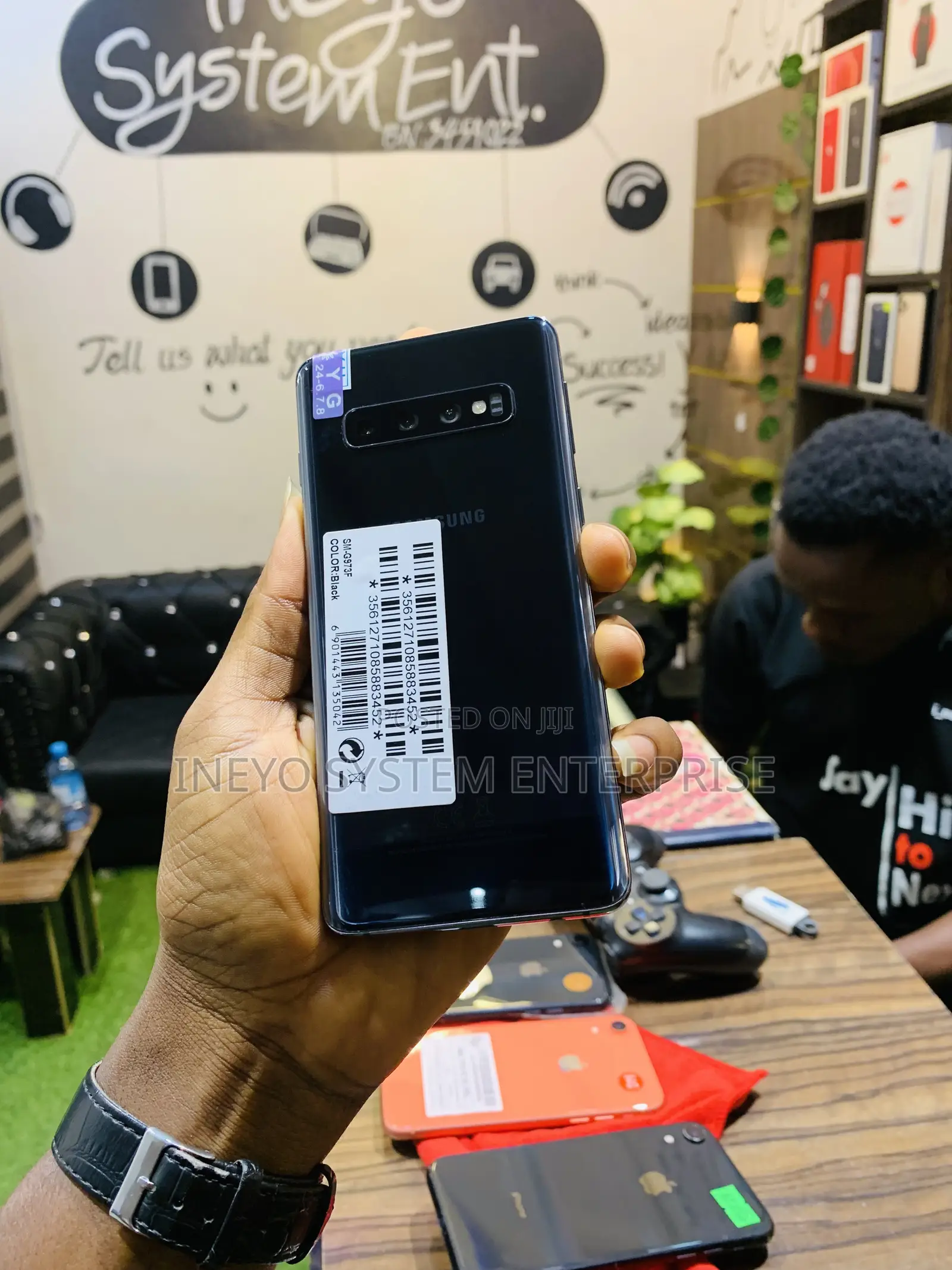 Samsung Galaxy S10 128 GB Black