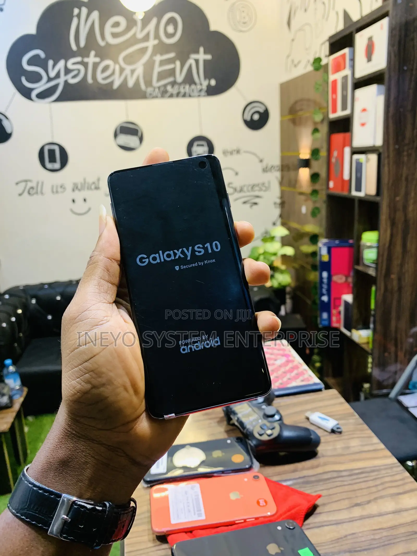 Samsung Galaxy S10 128 GB Black