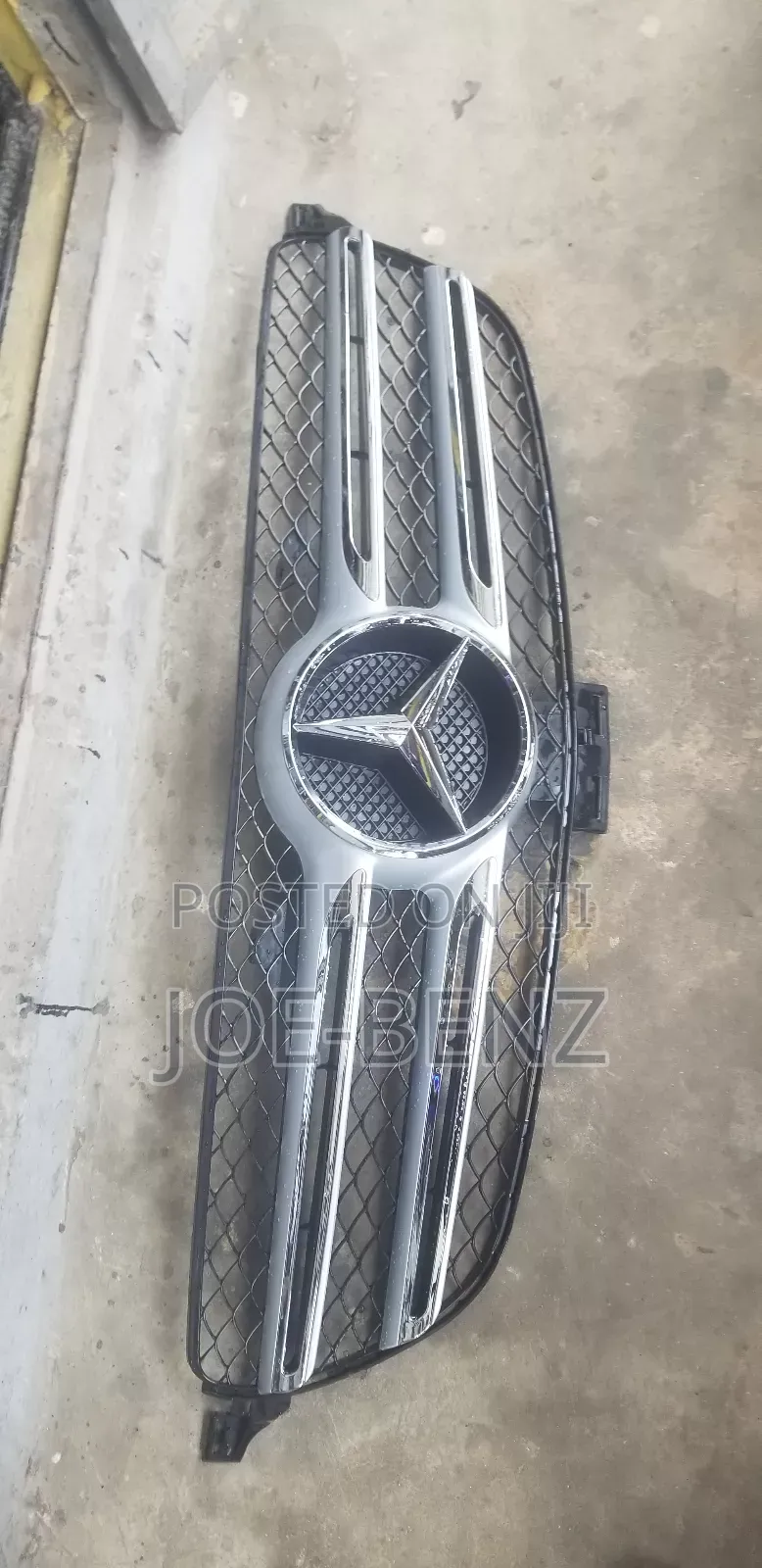 GLE350 2017 Front Bumper Grill