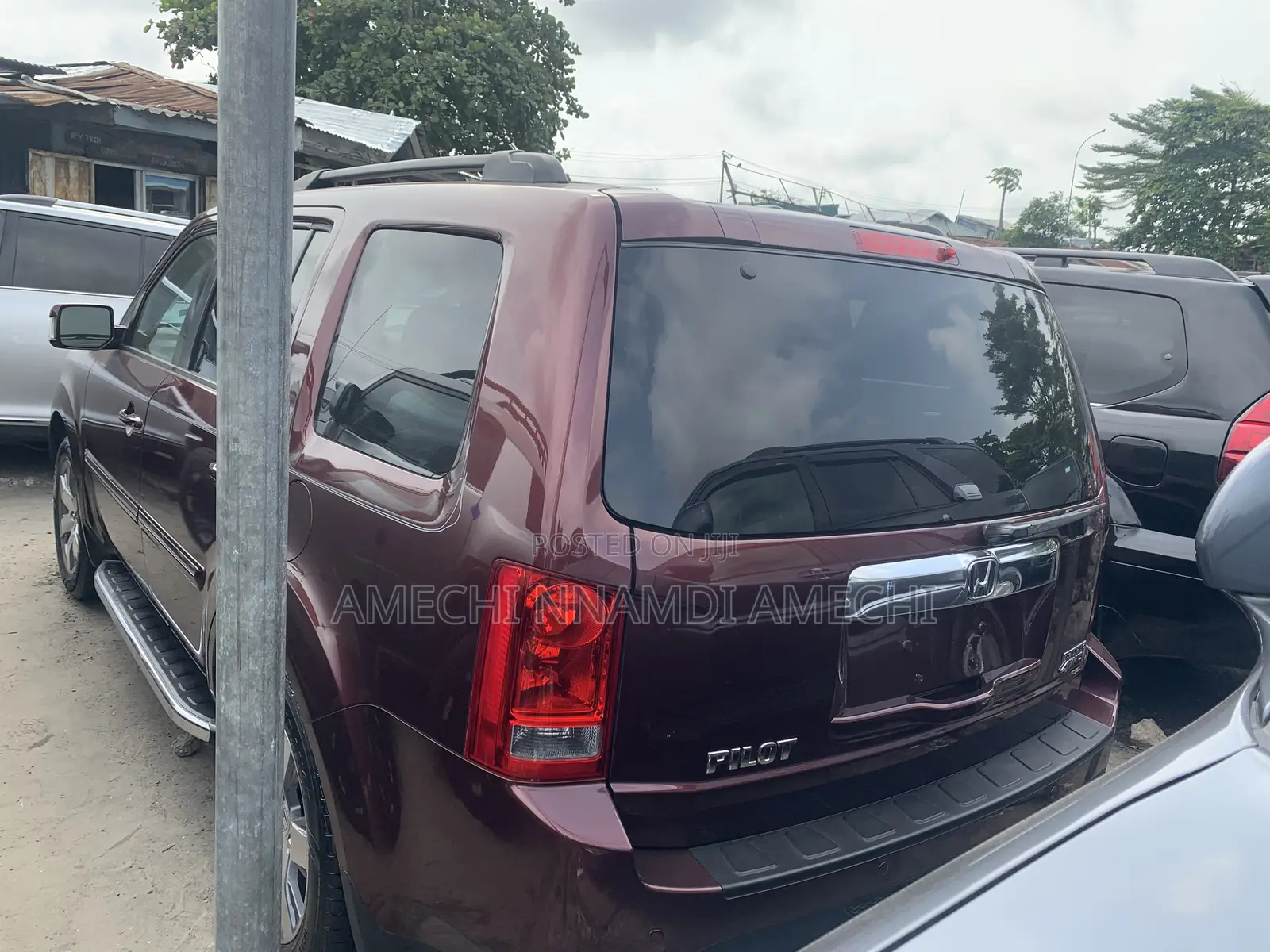 Honda Pilot 2013 Red