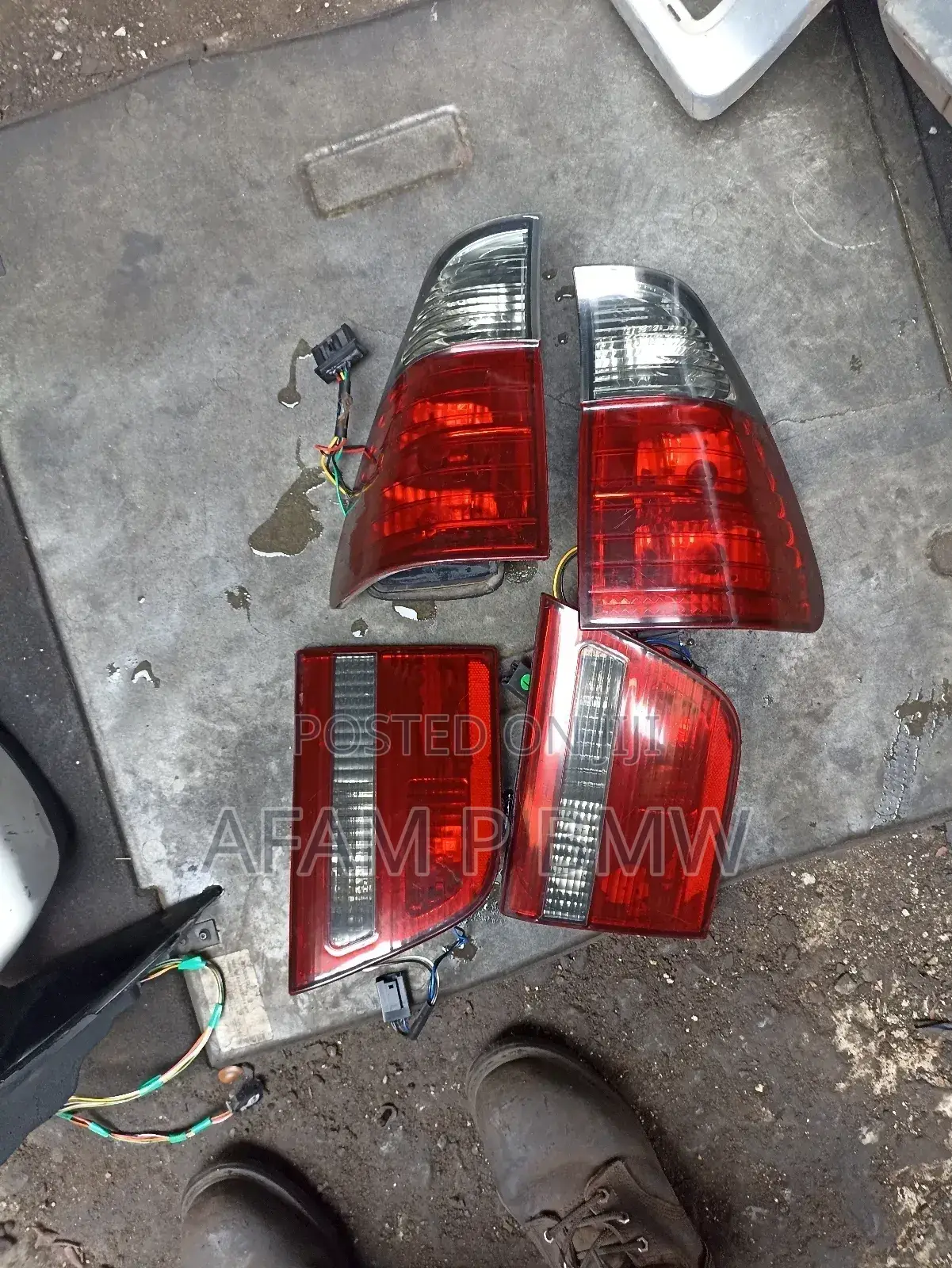 Back Light X5 05