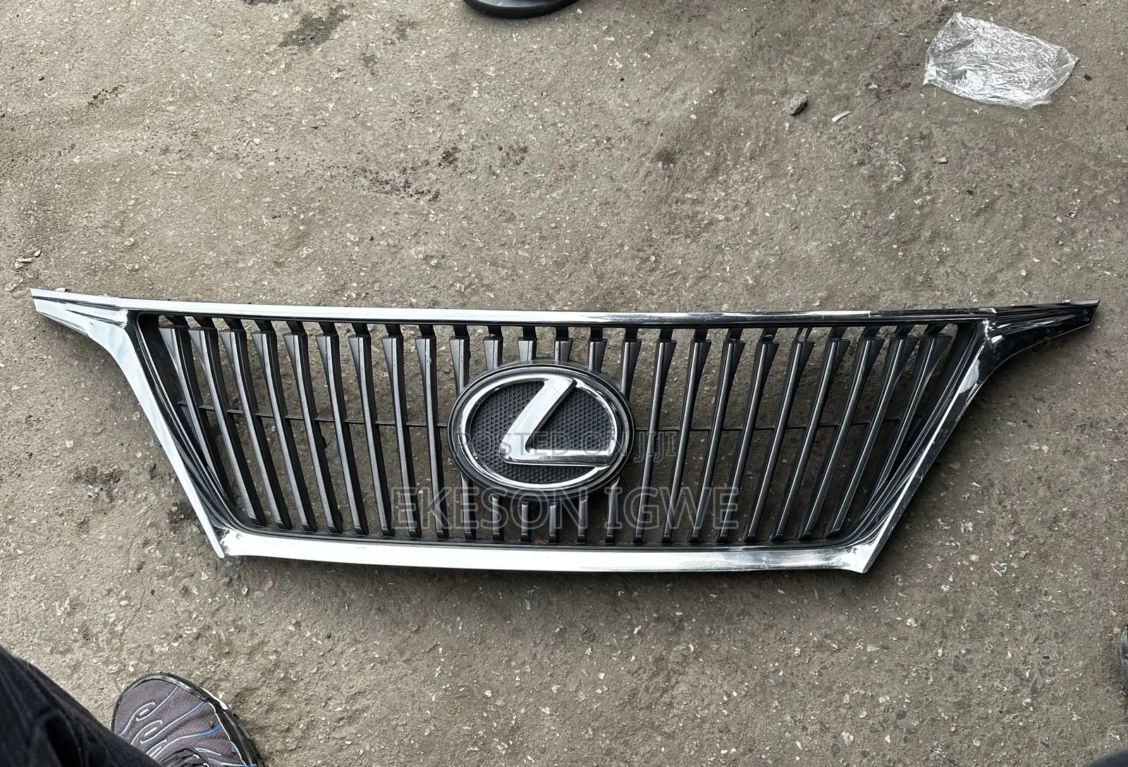 Front Bumper Grill Rx350 2010