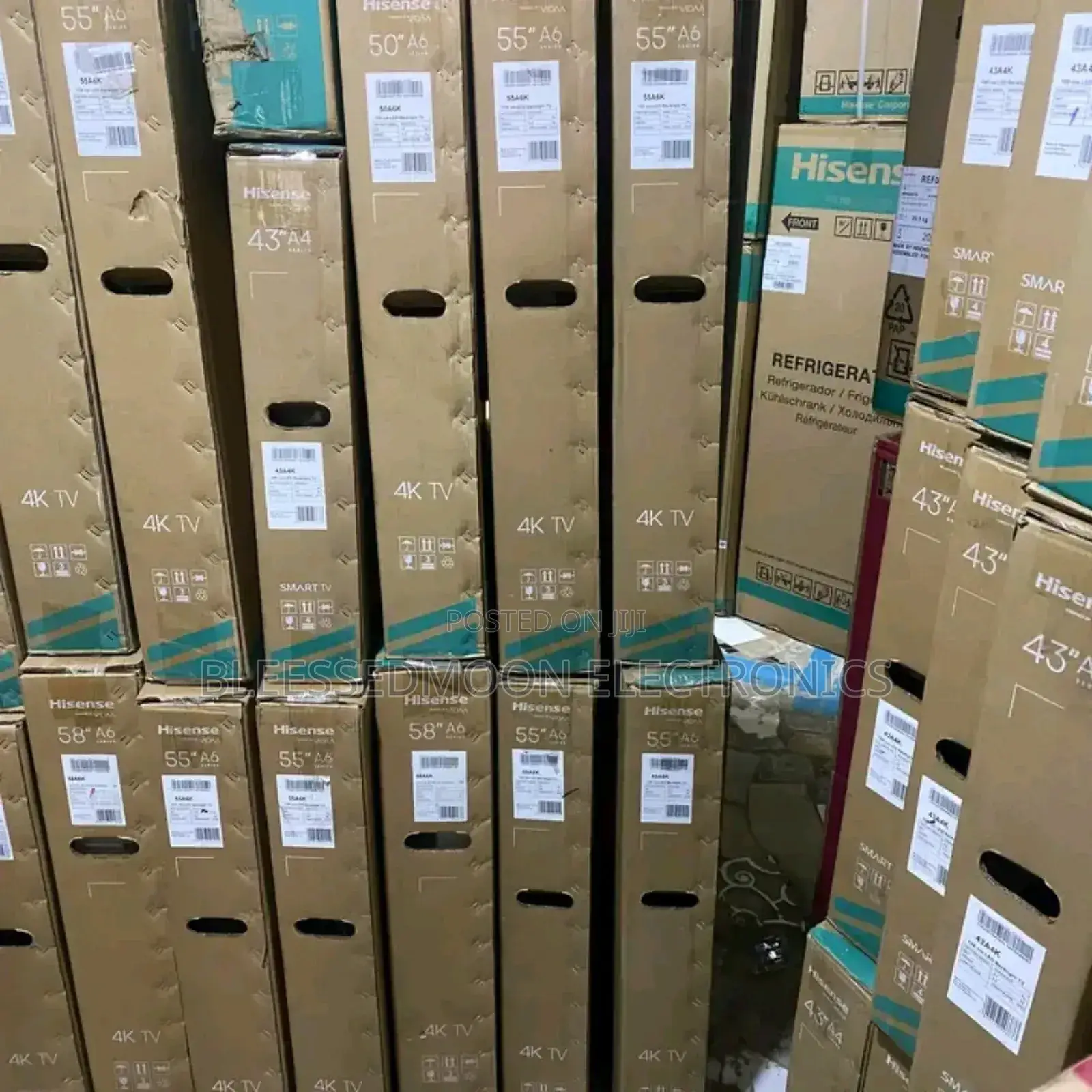 Hisense Smart Television 32inches Flameles Body 2 Years W