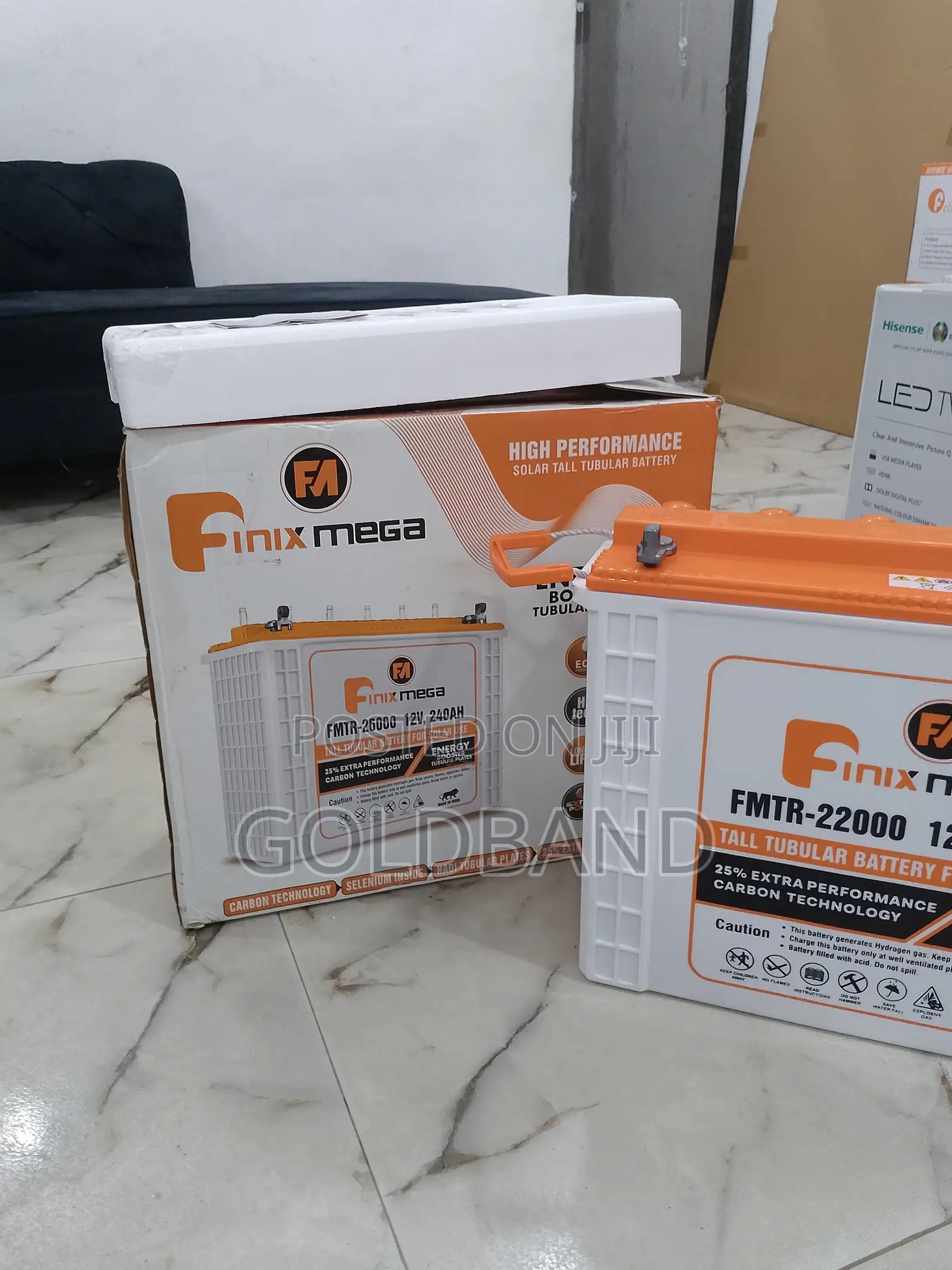 The Best Selling Finix Mega Tall Tubular Solar Battery