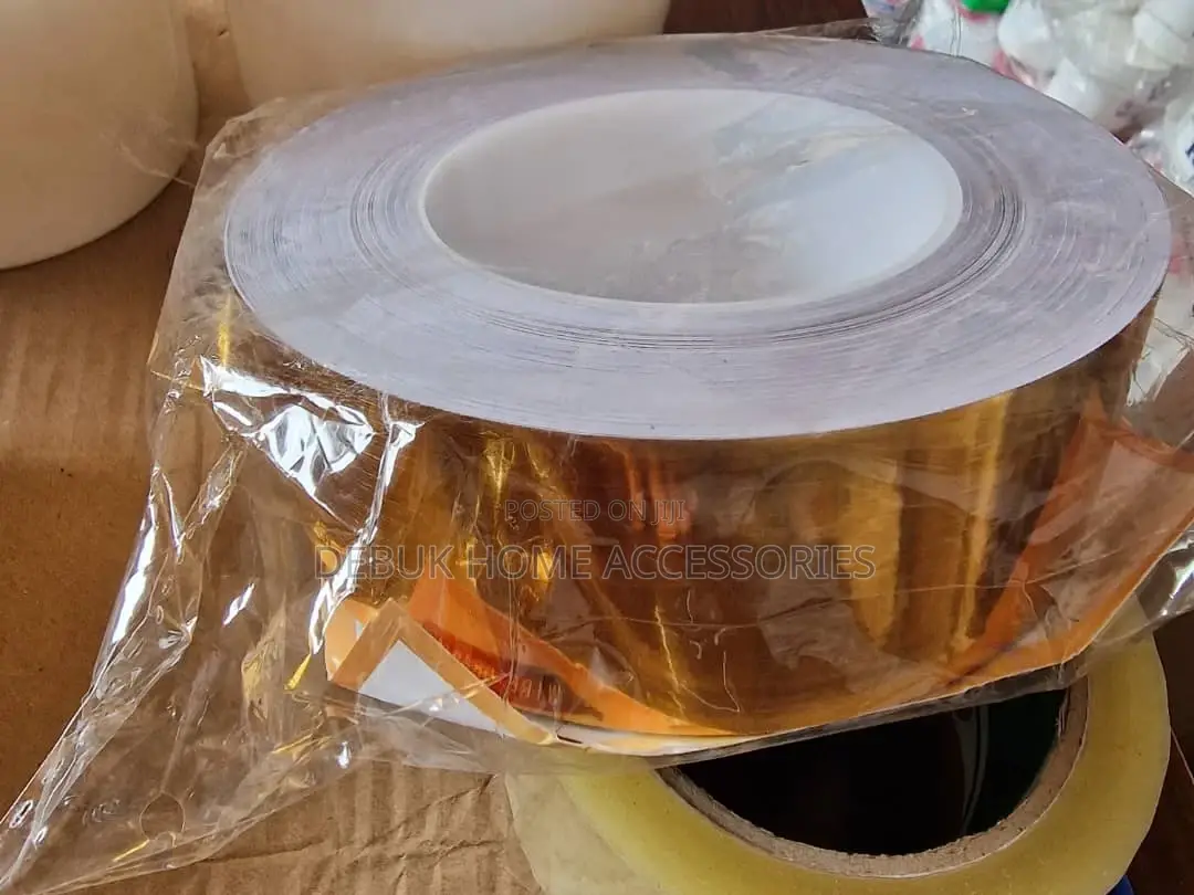 5cm Gold Tape (Self Adhesive)