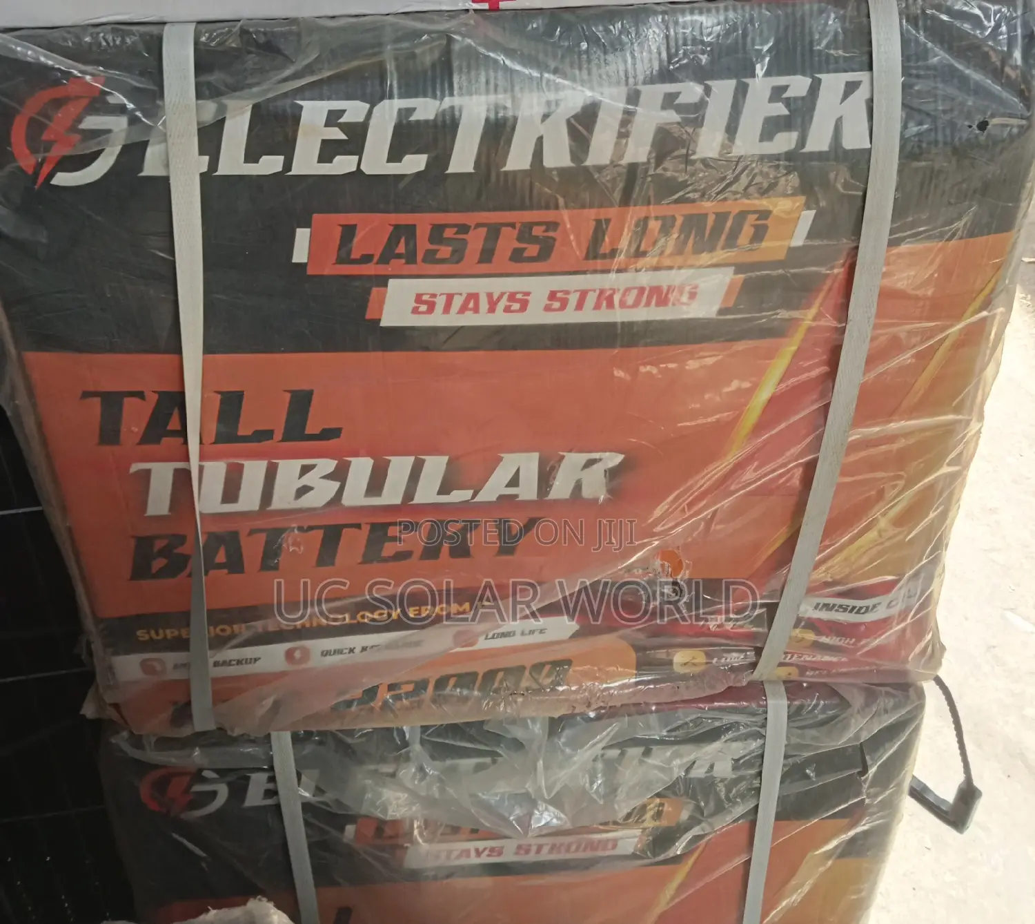 Electrifier 220 Tall Tubular Battery