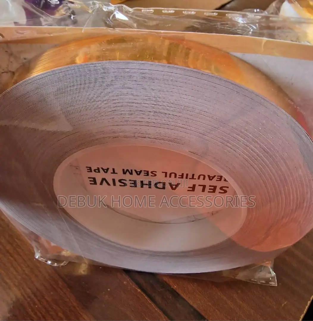 1.5cm Self Adhesive Gold Tape