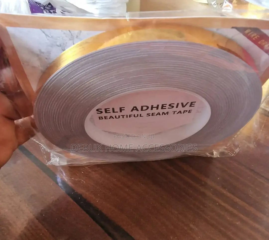 1cm Self Adhesive Gold Tape