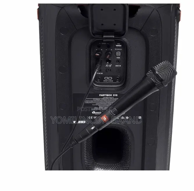 JBL Partybox Mic 100: Wired Dynamic Vocal Mic