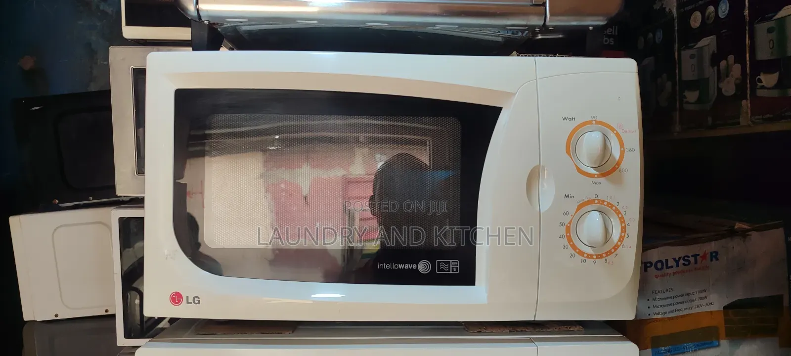 Original 25L LG Microwave