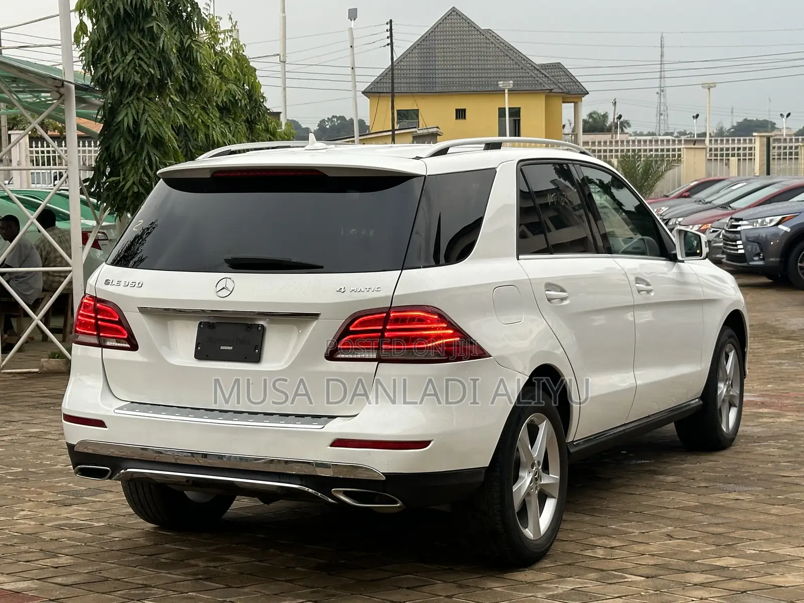 Mercedes-Benz GLE-Class GLE 350d 4MATIC 2017 White