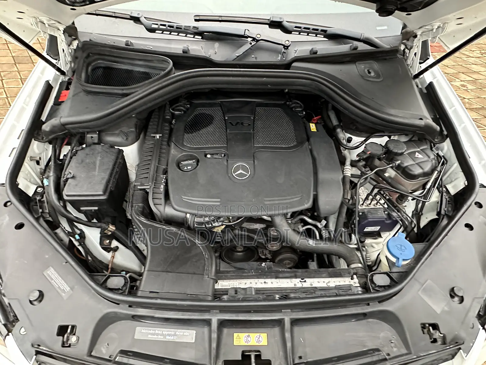Mercedes-Benz GLE-Class GLE 350d 4MATIC 2017 White