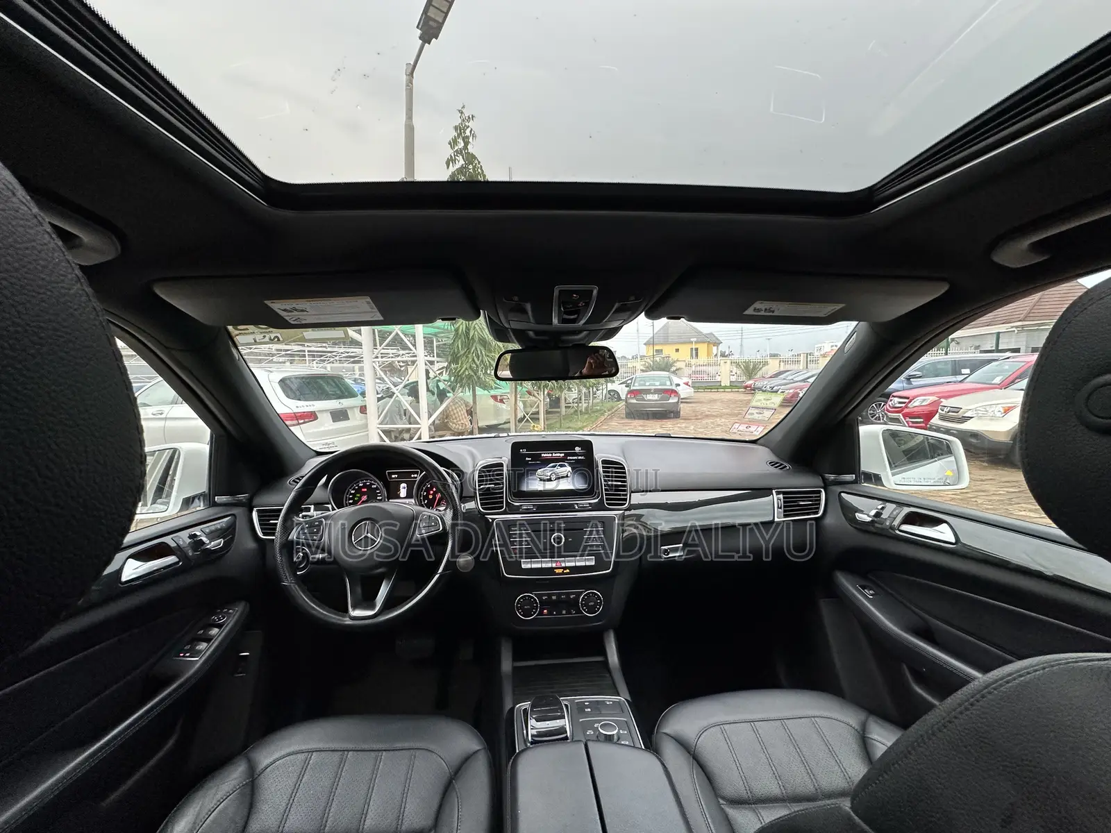 Mercedes-Benz GLE-Class GLE 350d 4MATIC 2017 White