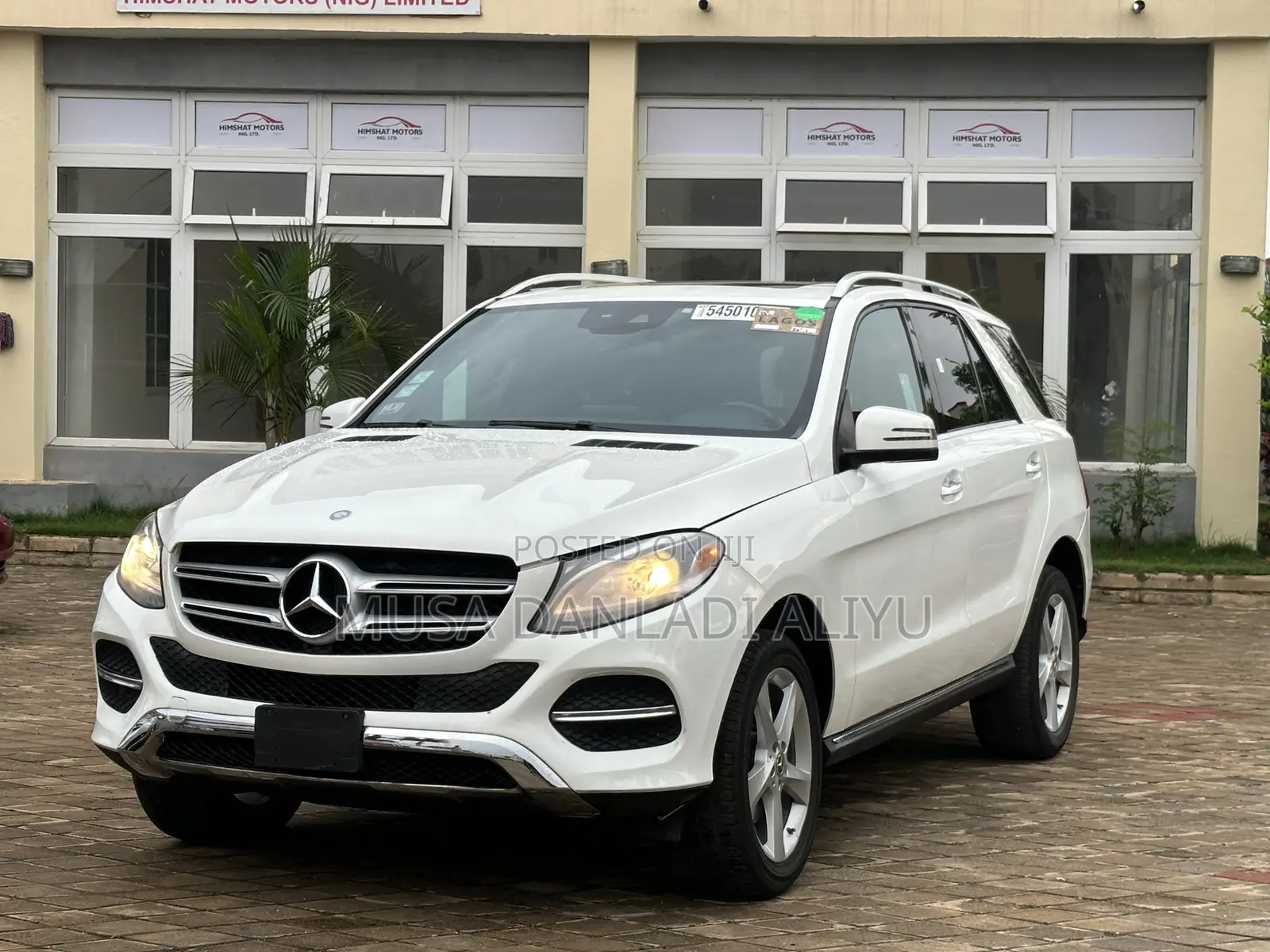 Mercedes-Benz GLE-Class GLE 350d 4MATIC 2017 White