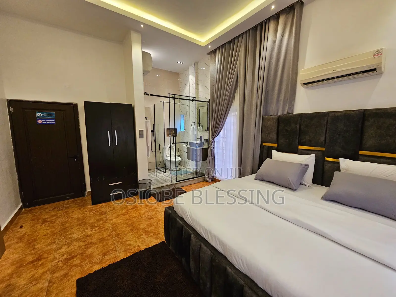 Luxury 3bedrooms in Garki 2(Good)