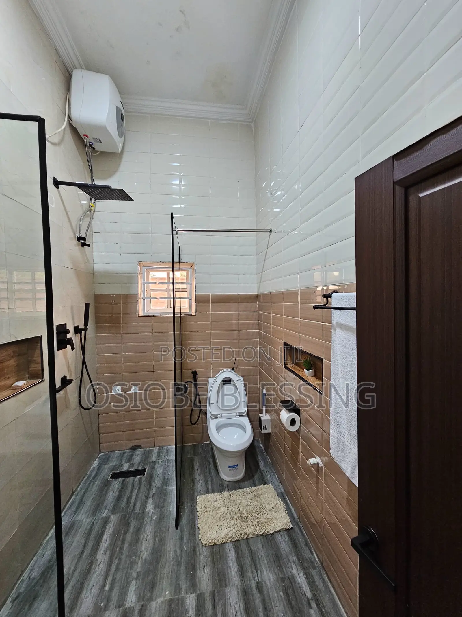 Luxury 3bedrooms in Garki 2(Good)