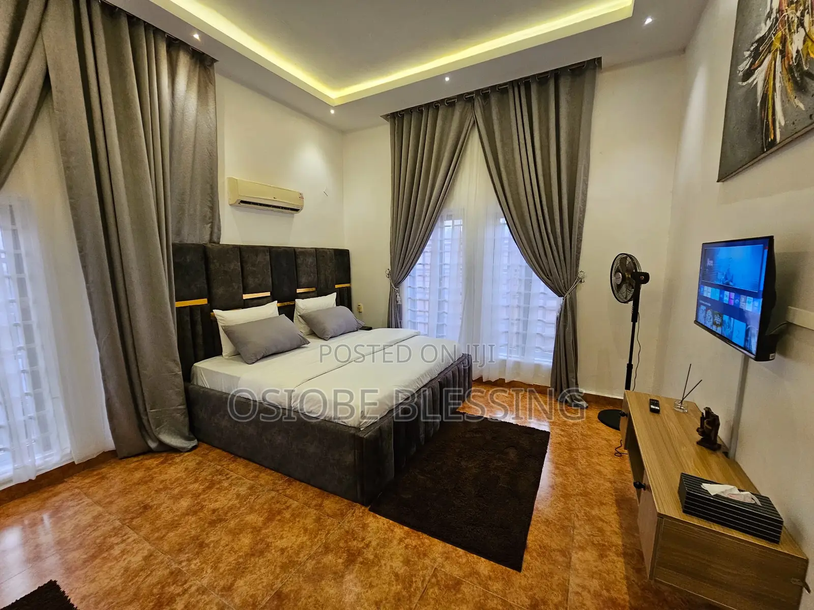 Luxury 3bedrooms in Garki 2(Good)