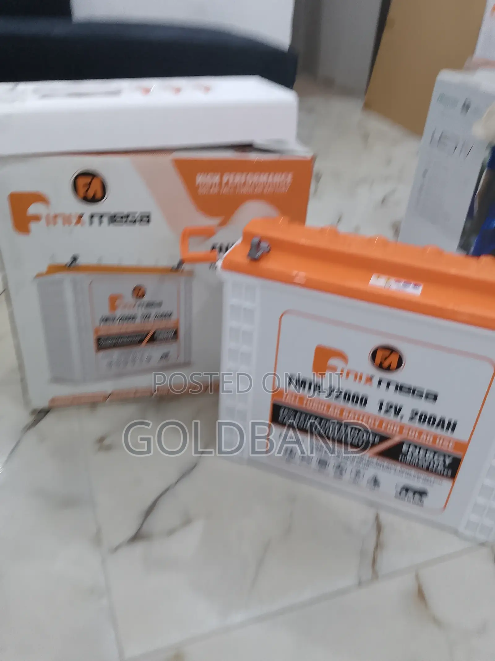 Nice Stable Finix Mega Tall Tubular Battery for Solar Use