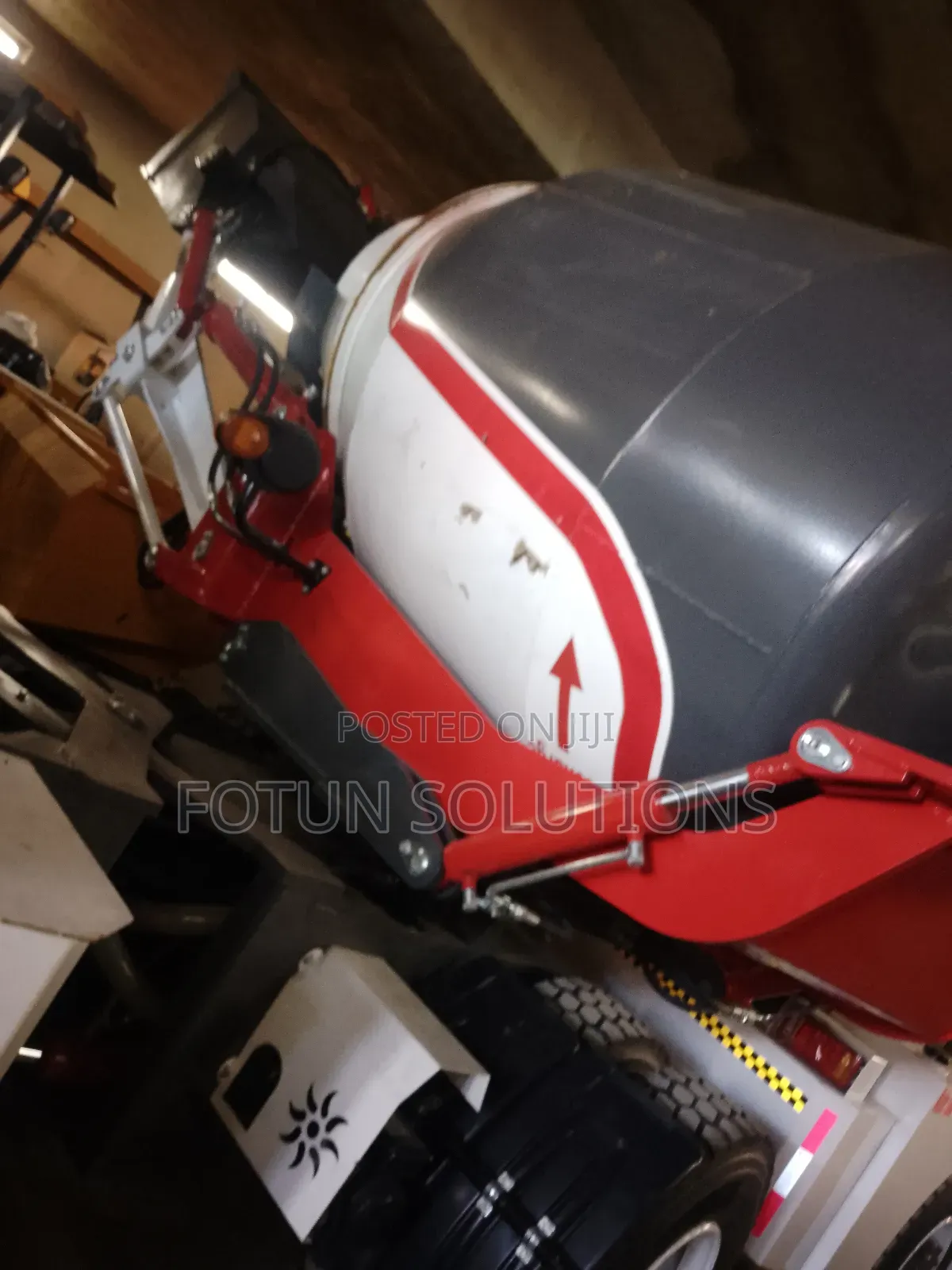 Concrete Mixer 5 Cubic