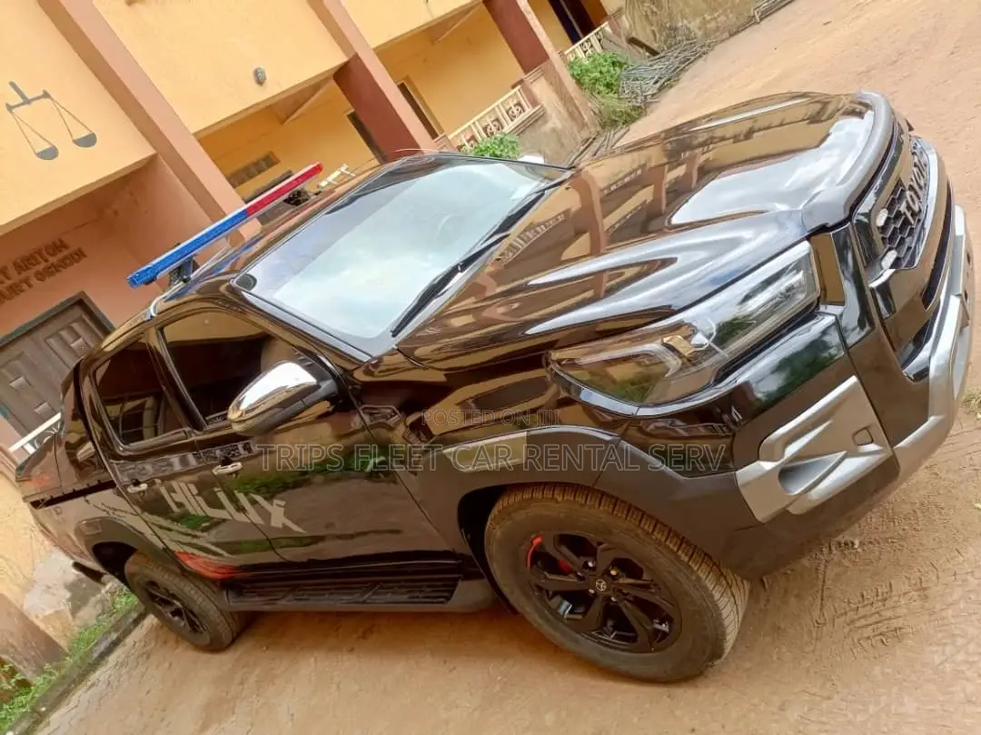 Toyota Hilux Available for Rent