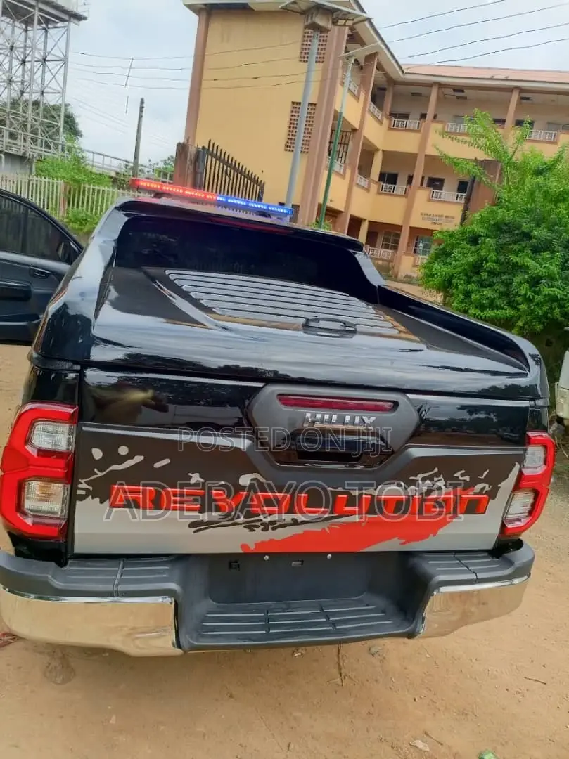 Toyota Hilux Available for Rent