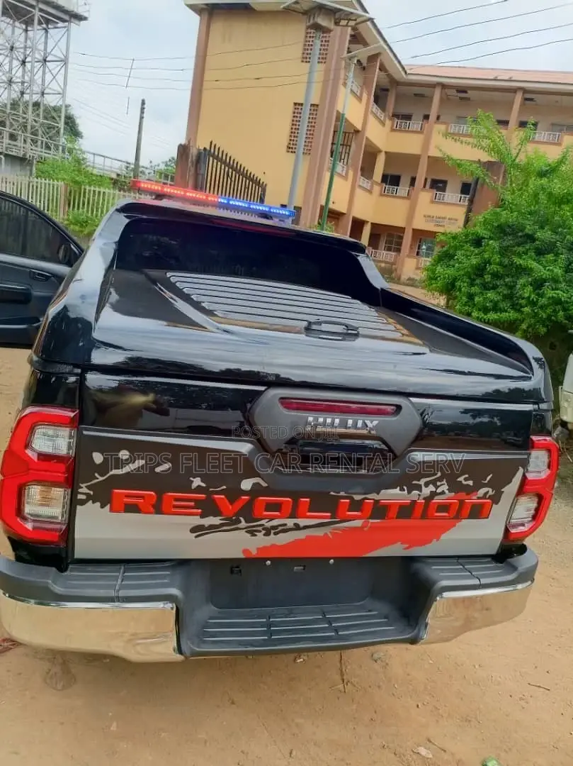 Toyota Hilux Available for Rent