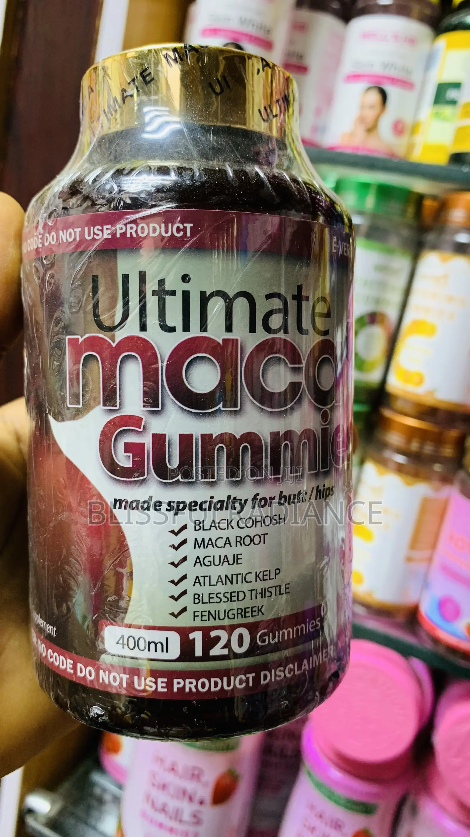 Ultimate Maca Gummies