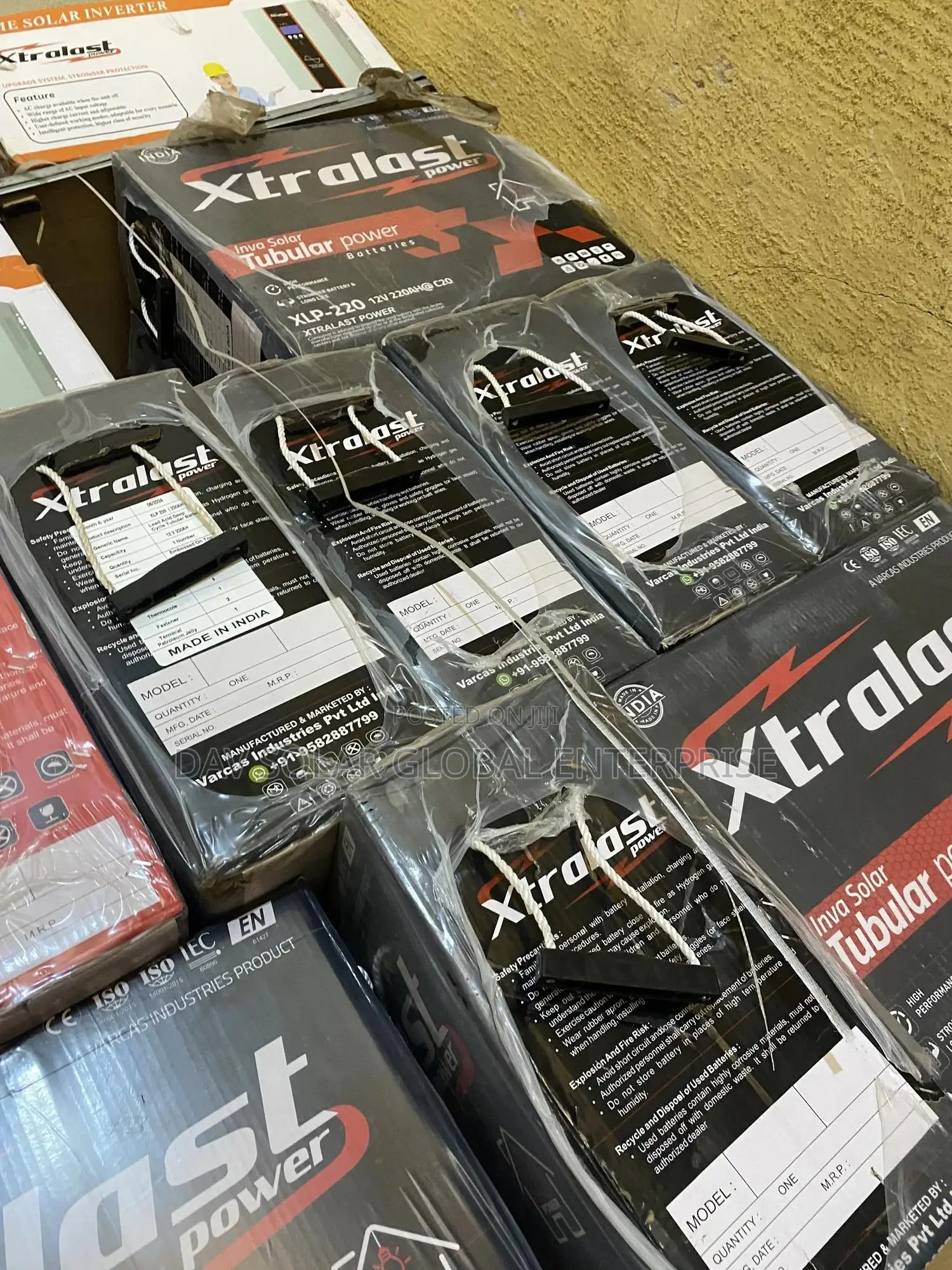 220ah Xtralast Solar Battery