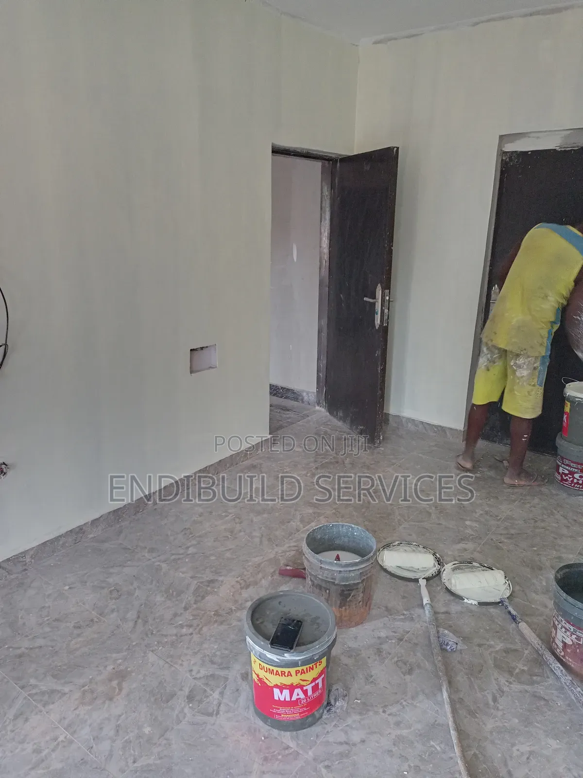 Dumara Paints (Silk, Matt, Emulsion, Gloss, Screeding/Putty)