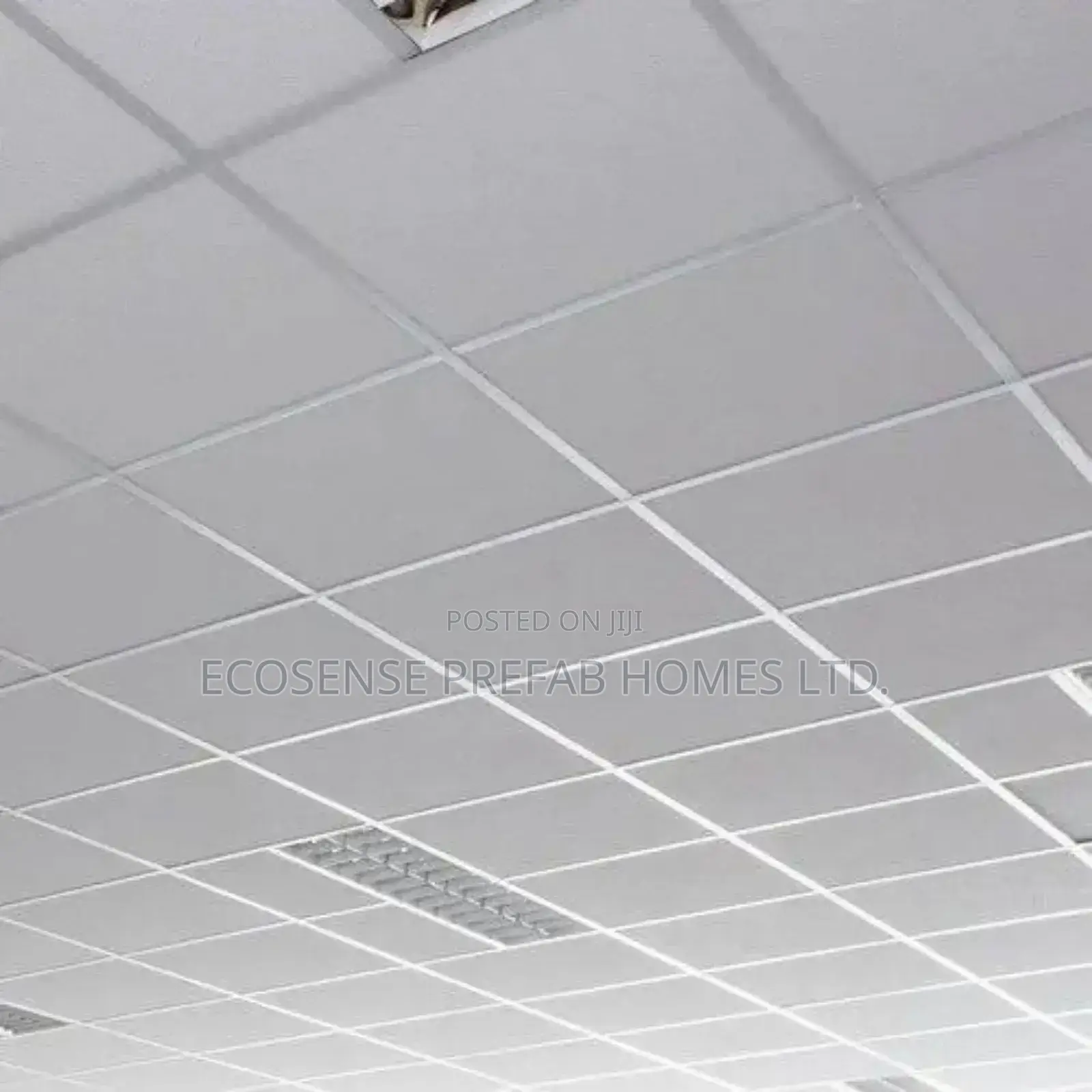 Polystrene Pop and Suspended Ceiling