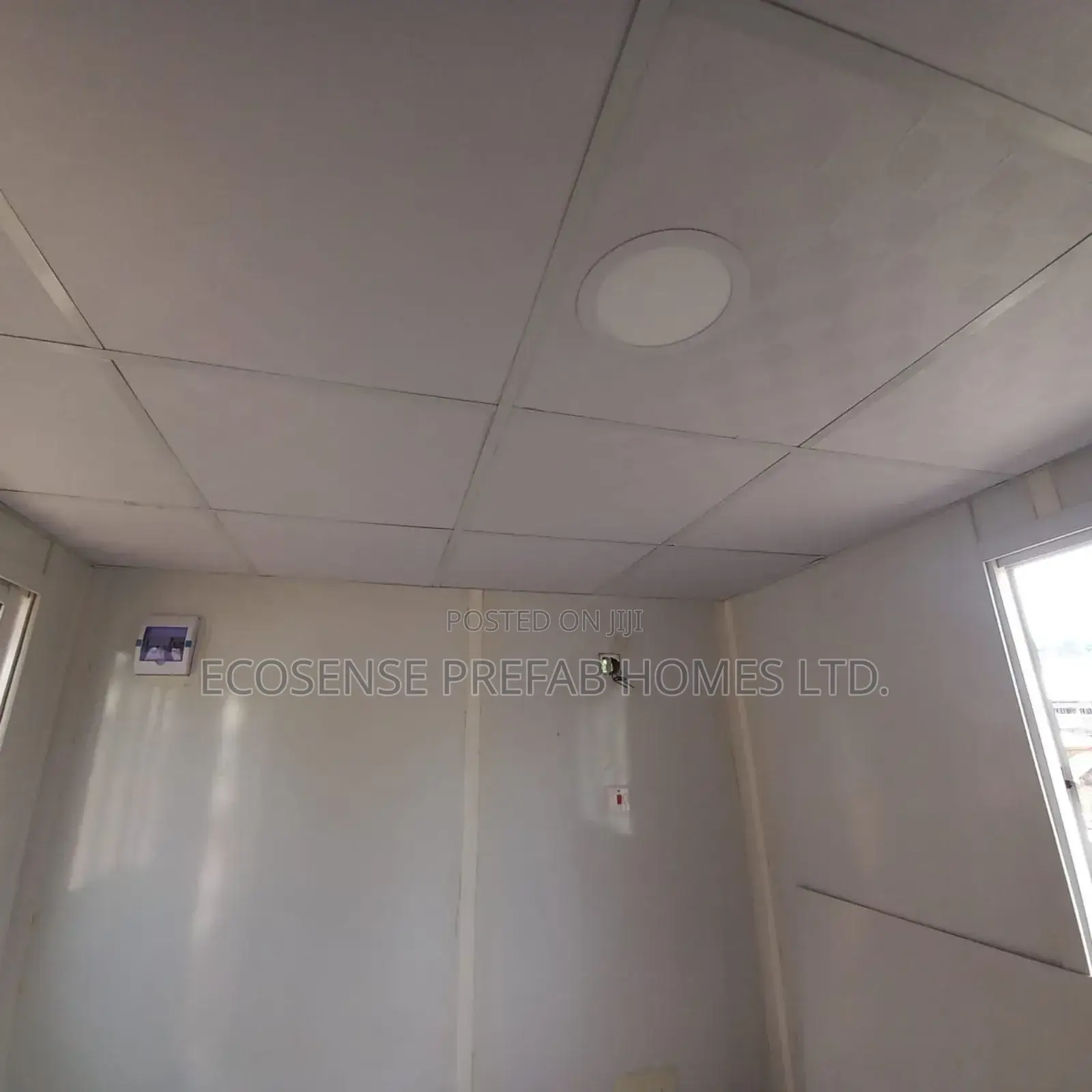 Polystrene Pop and Suspended Ceiling