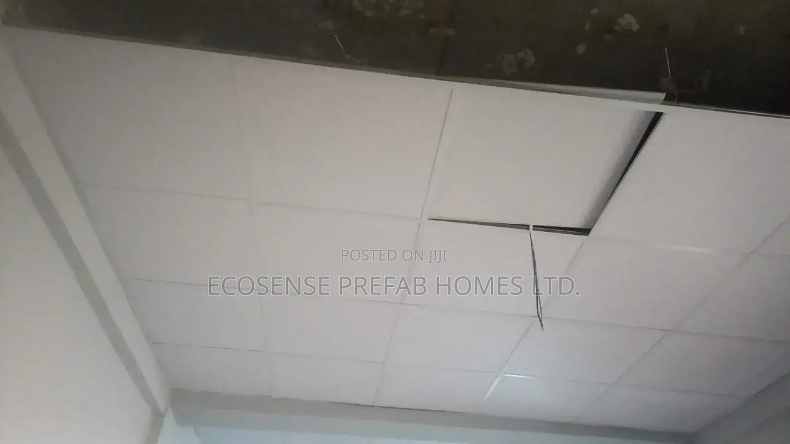 Polystrene Pop and Suspended Ceiling