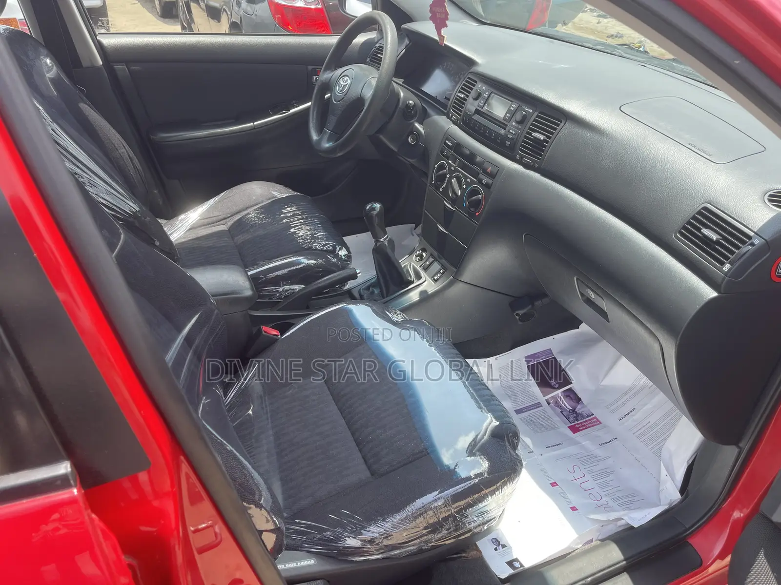 Toyota Corolla 2005 Red
