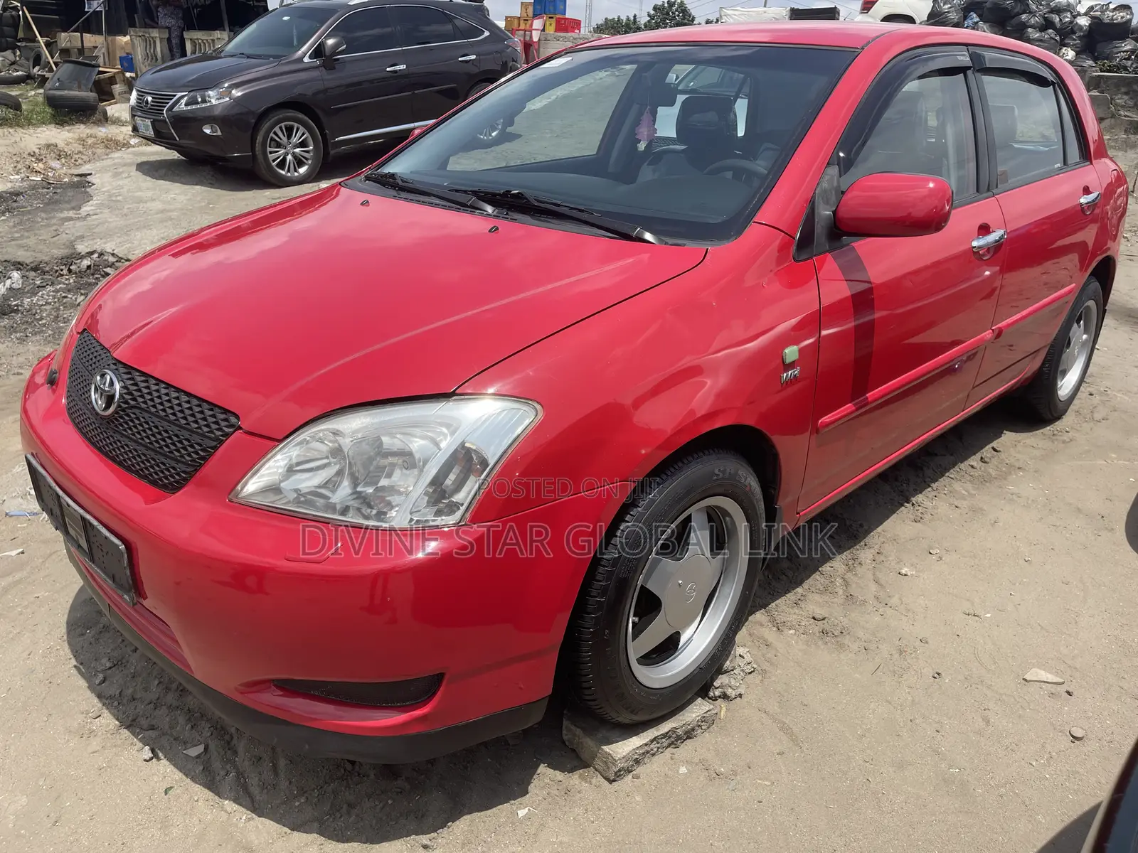 Toyota Corolla 2005 Red