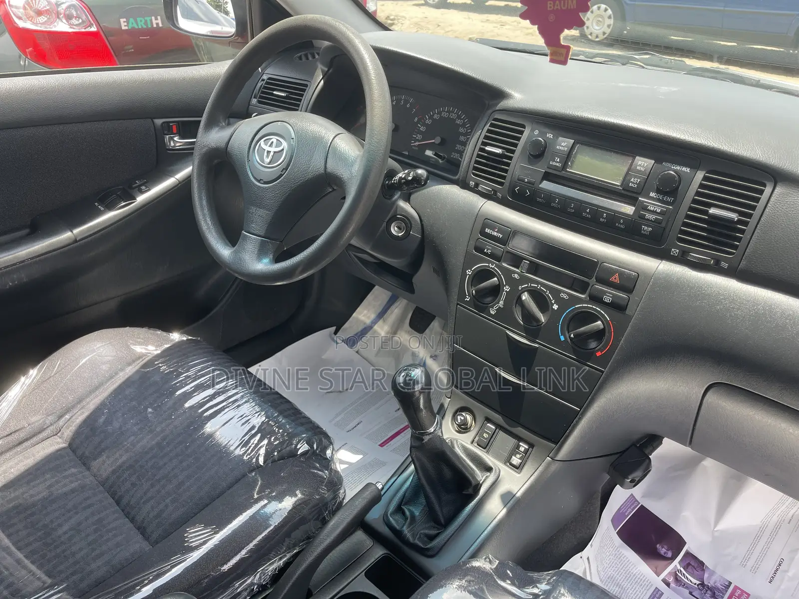 Toyota Corolla 2005 Red