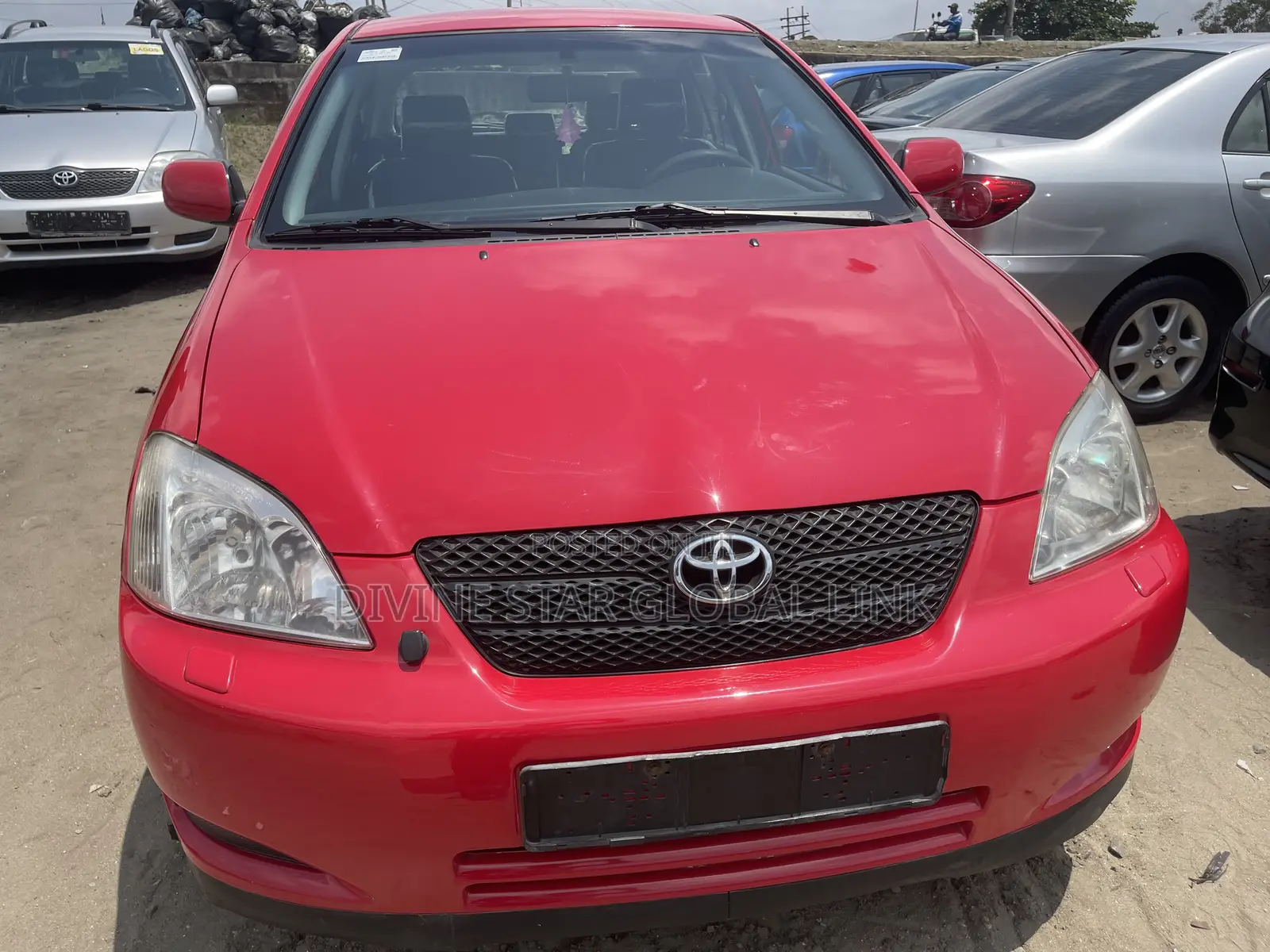 Toyota Corolla 2005 Red