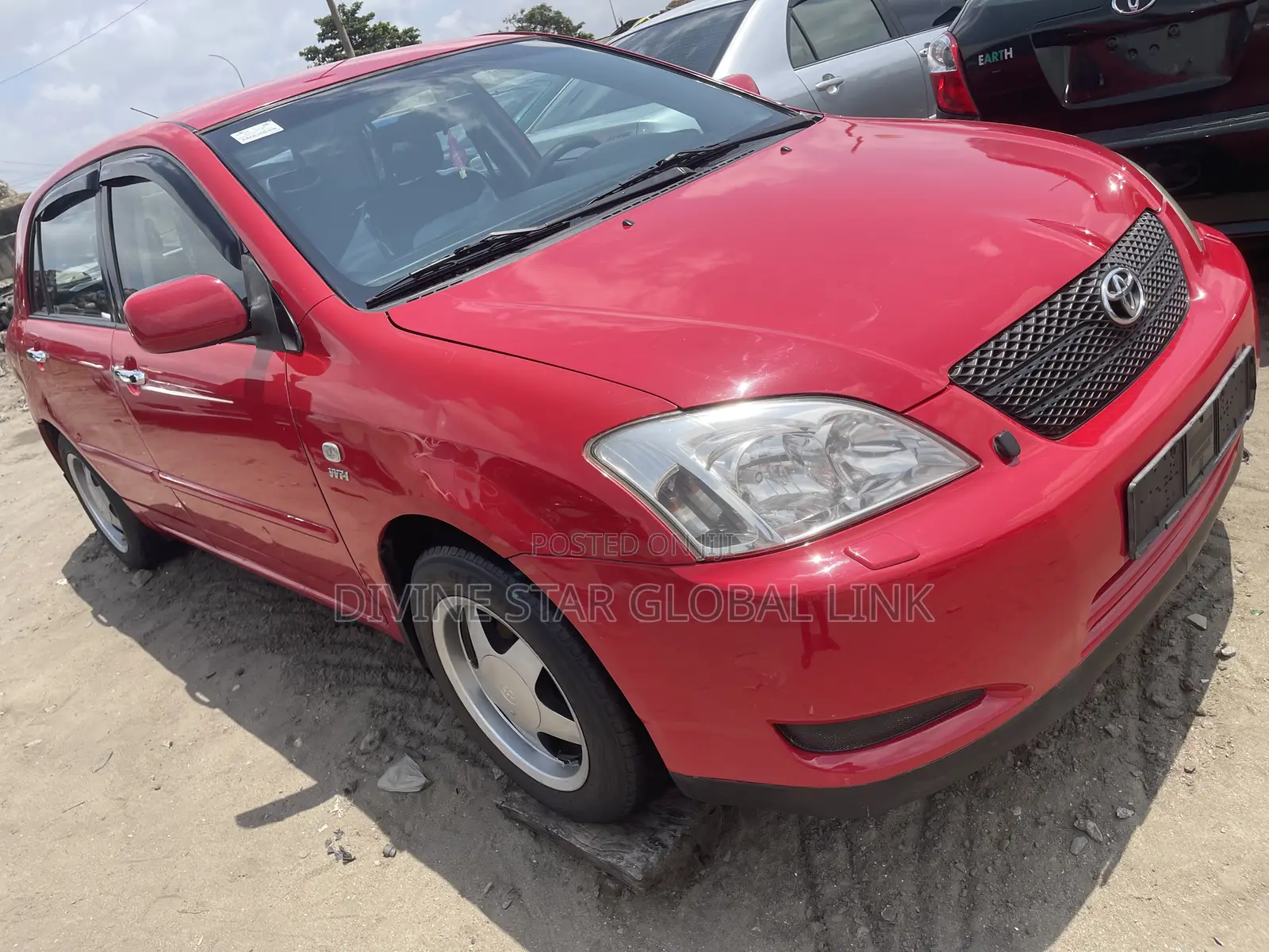 Toyota Corolla 2005 Red