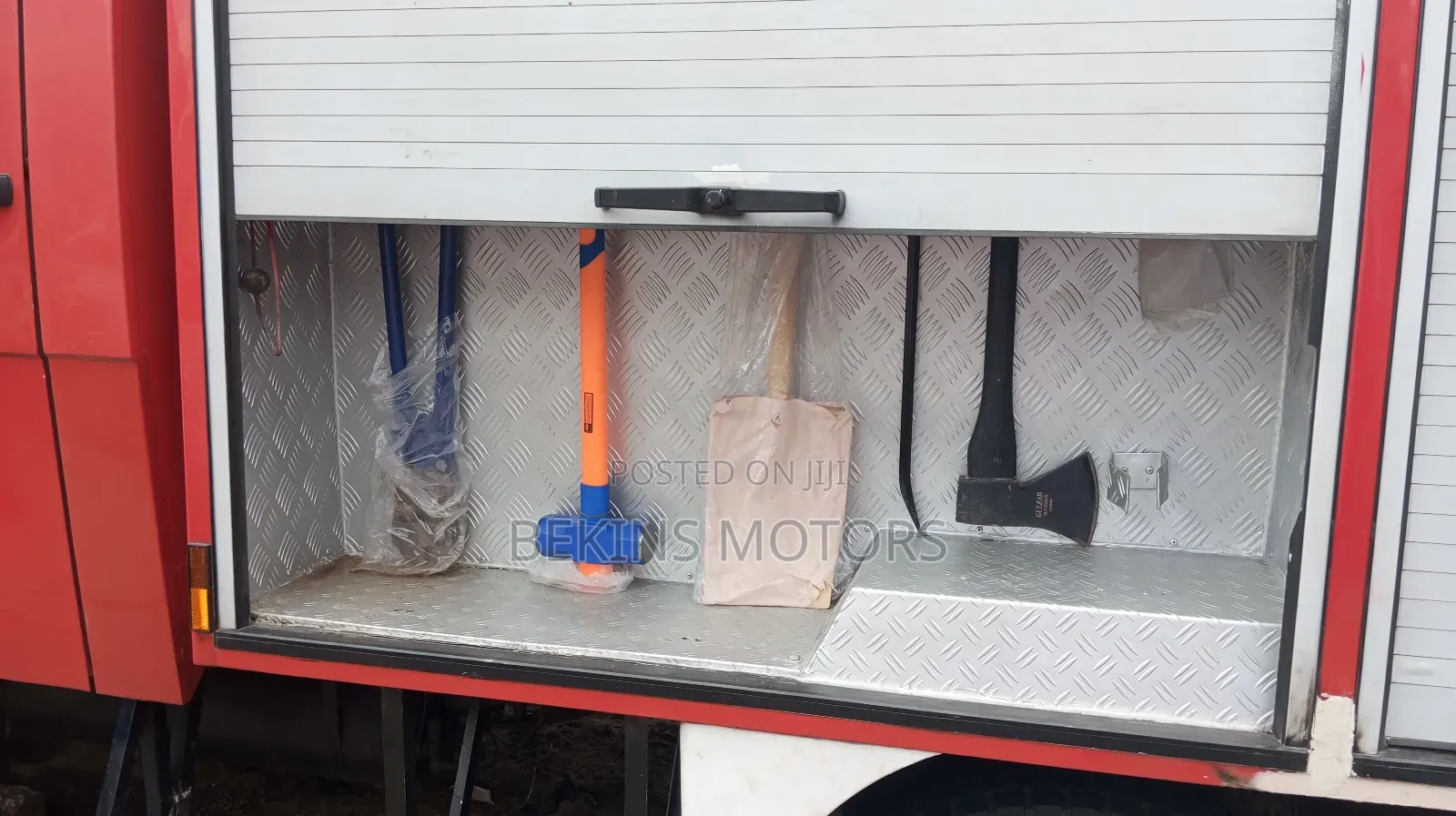 Foreign Used Fire Service Truck