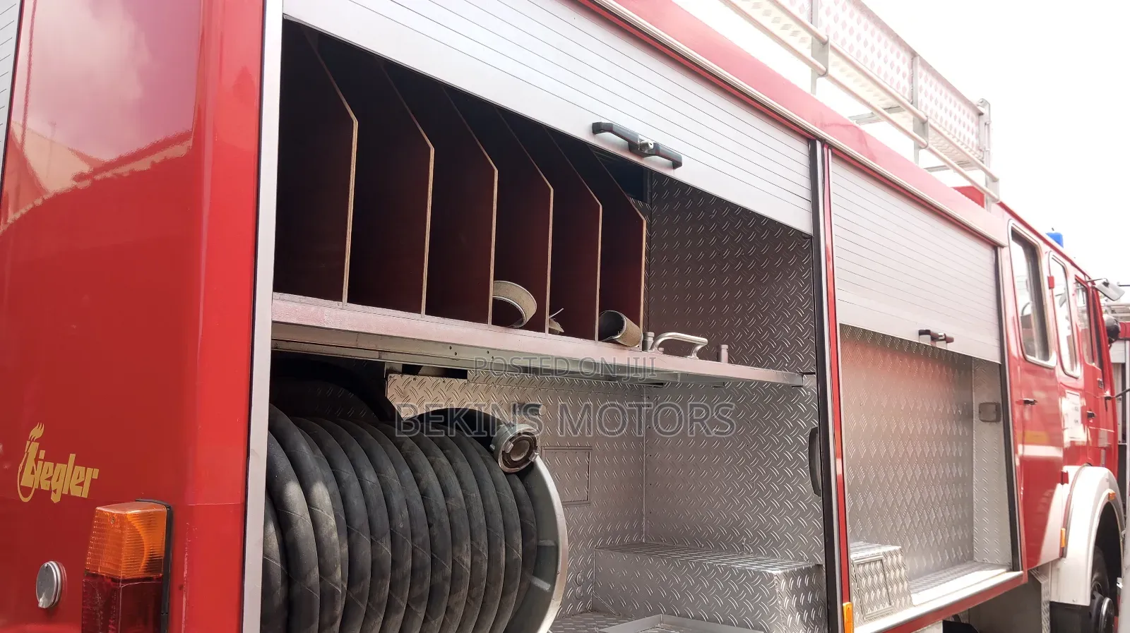 Foreign Used Fire Service Truck