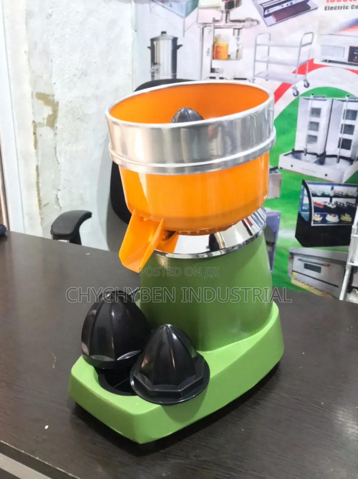 Plastic Electric Orange Juicer