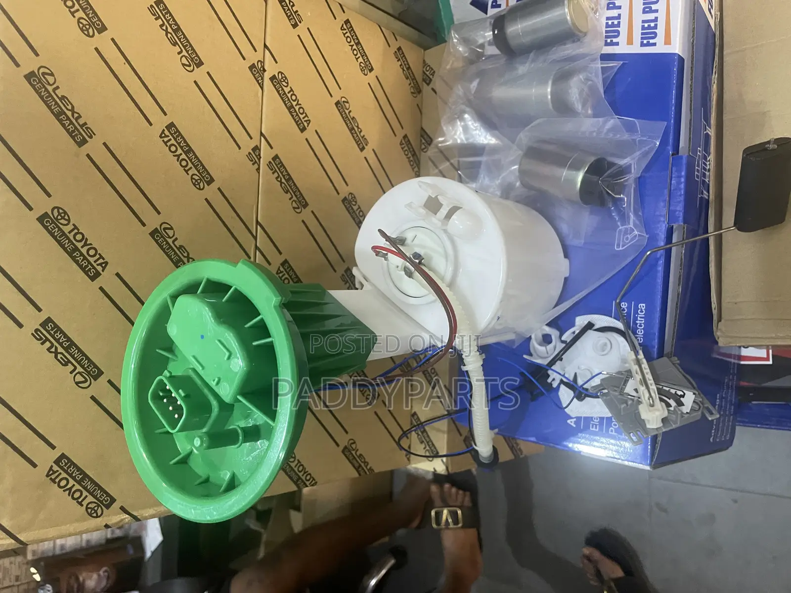 Mini Cooper Fuel Pump