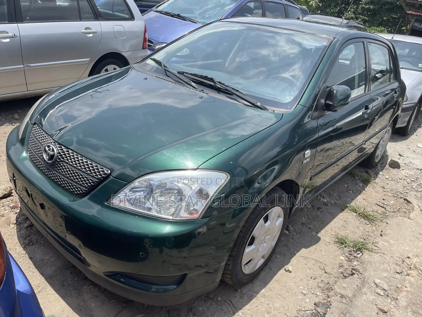 Toyota Corolla 2004 Green