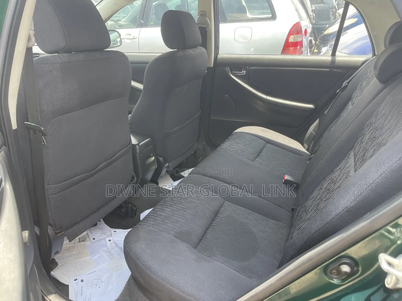 Toyota Corolla 2004 Green