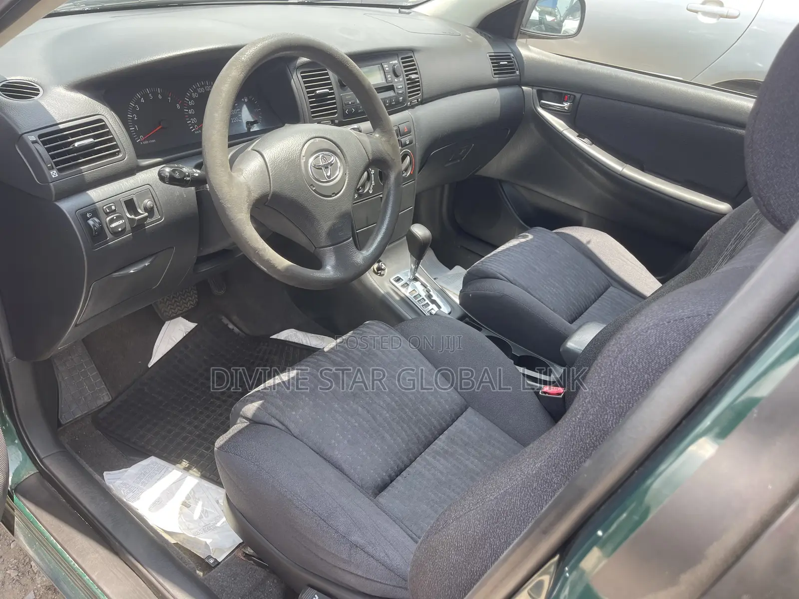 Toyota Corolla 2004 Green