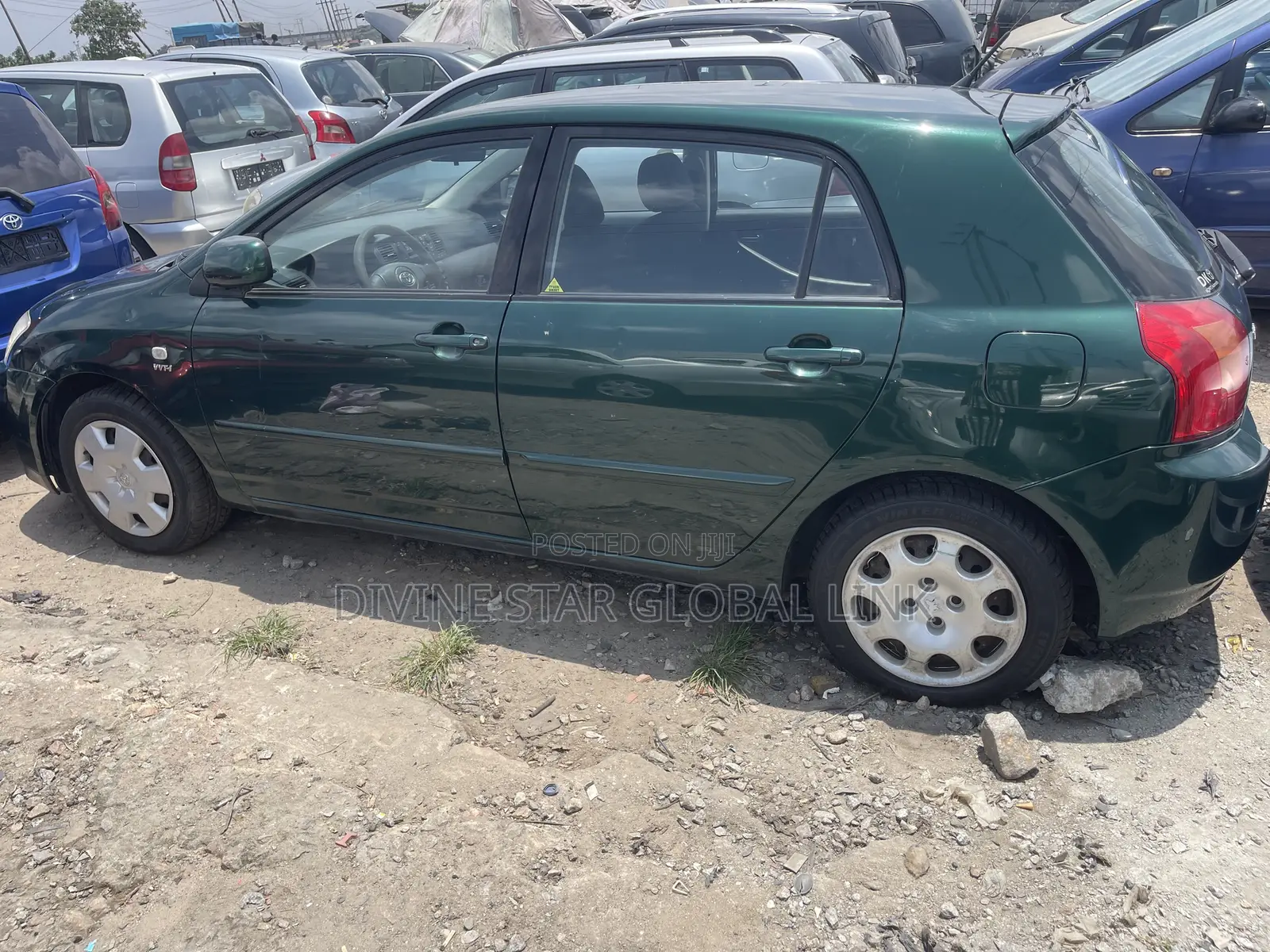 Toyota Corolla 2004 Green