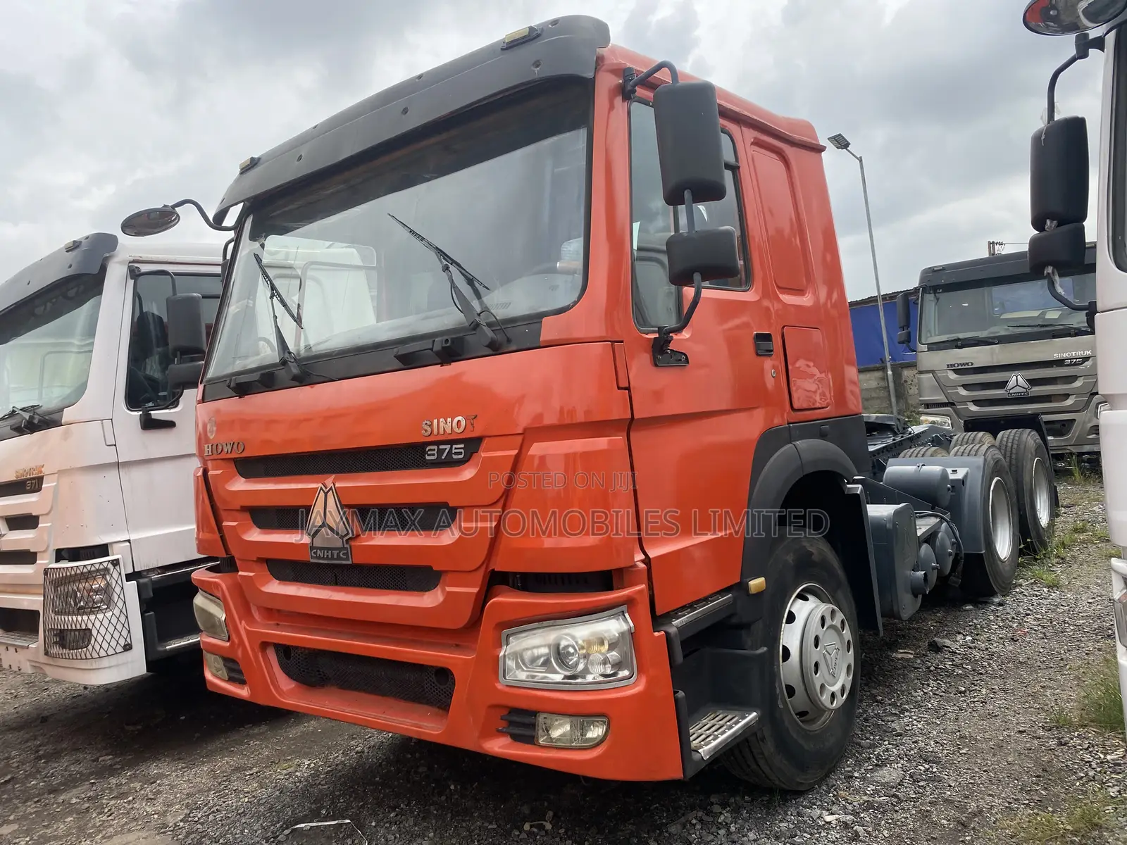 Howo Tractor Head 375