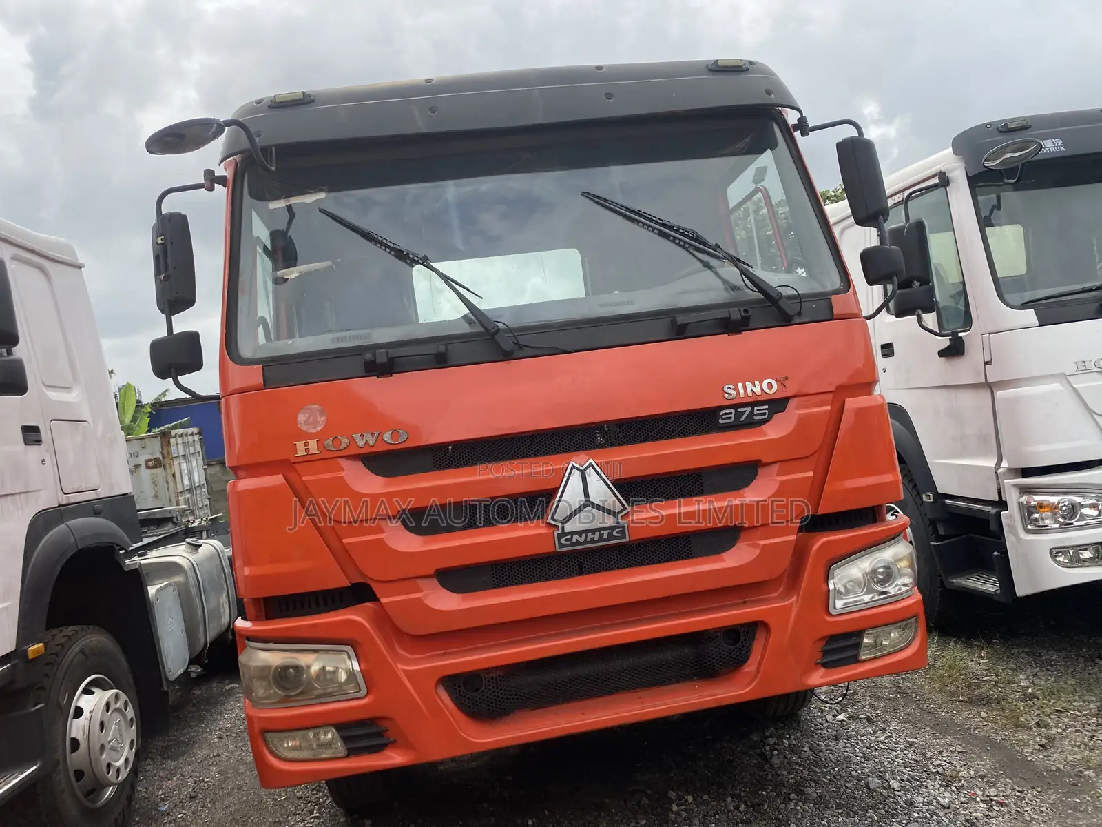 Howo Tractor Head 375