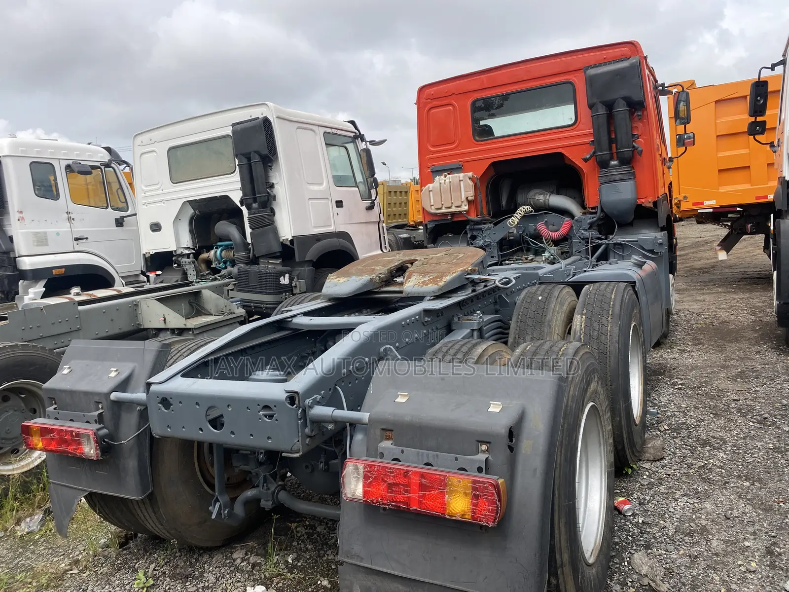Howo Tractor Head 375